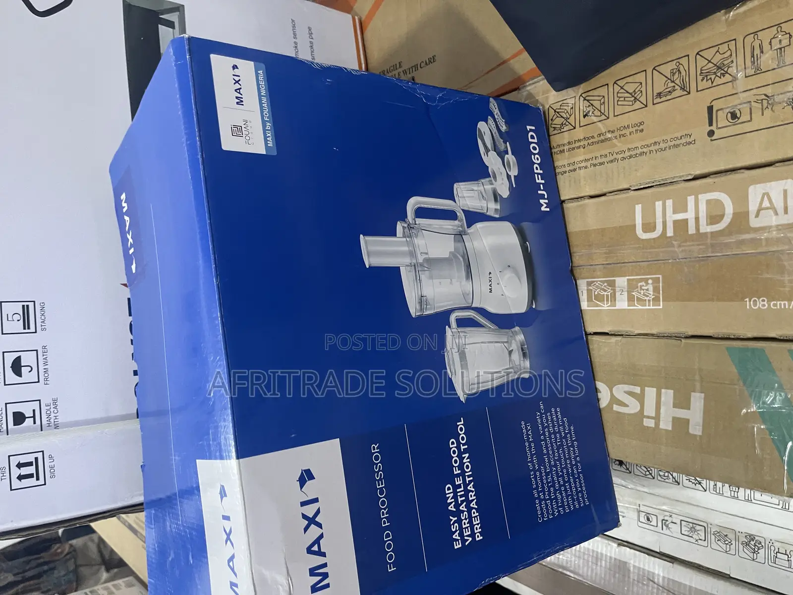 Enhance Maxi Food Processor 1.5 Liters