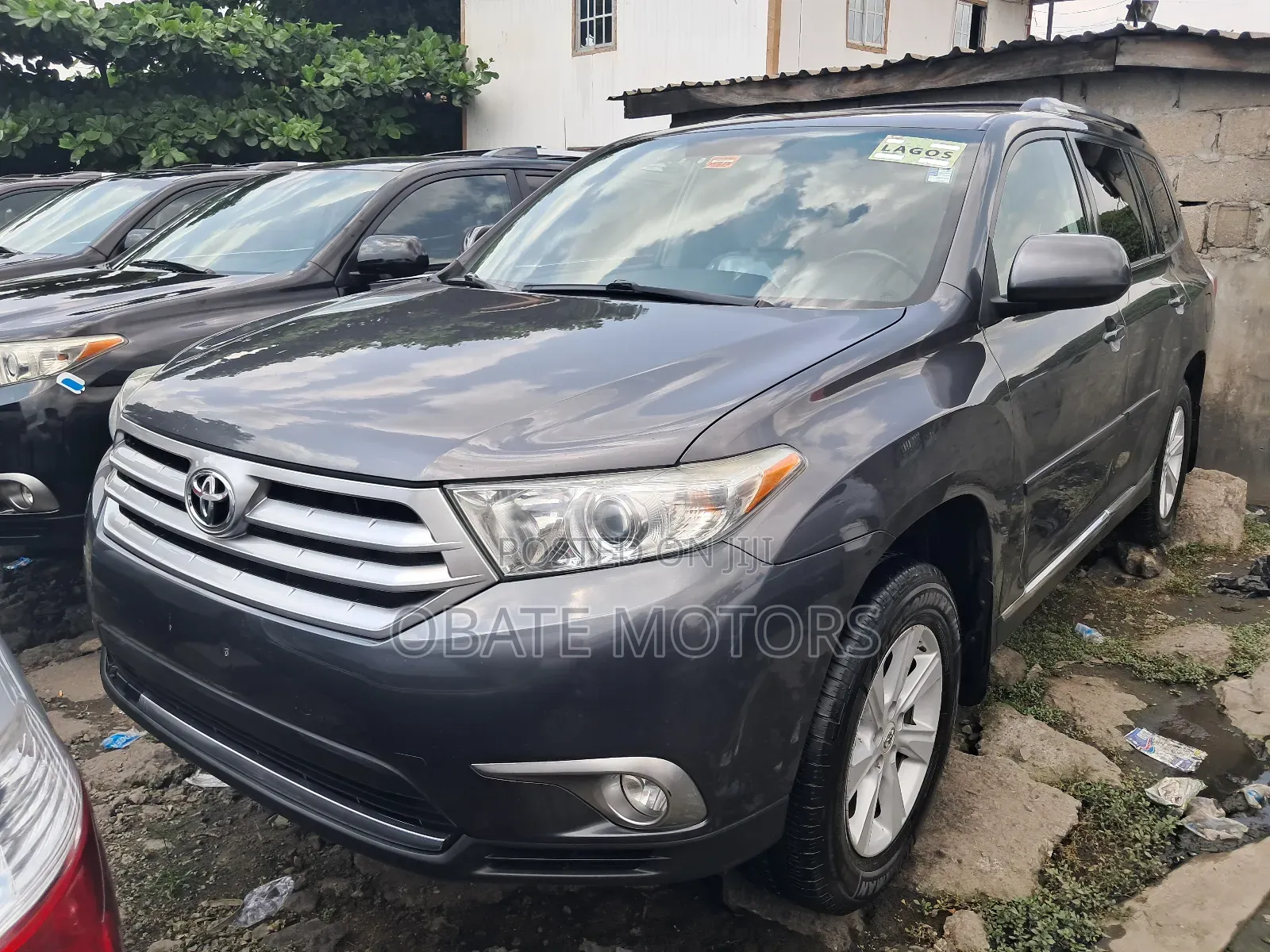 Toyota Highlander Limited 3.5l 4WD 2013 Gray