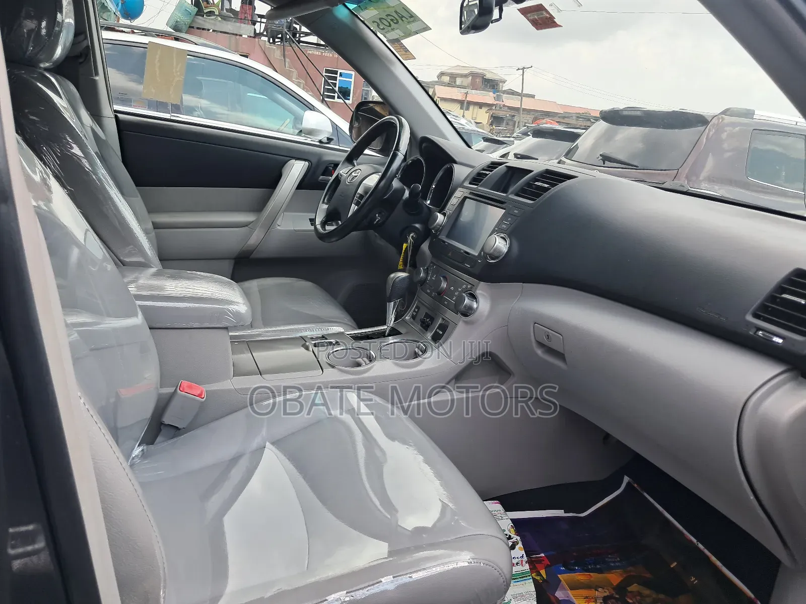 Toyota Highlander Limited 3.5l 4WD 2013 Gray