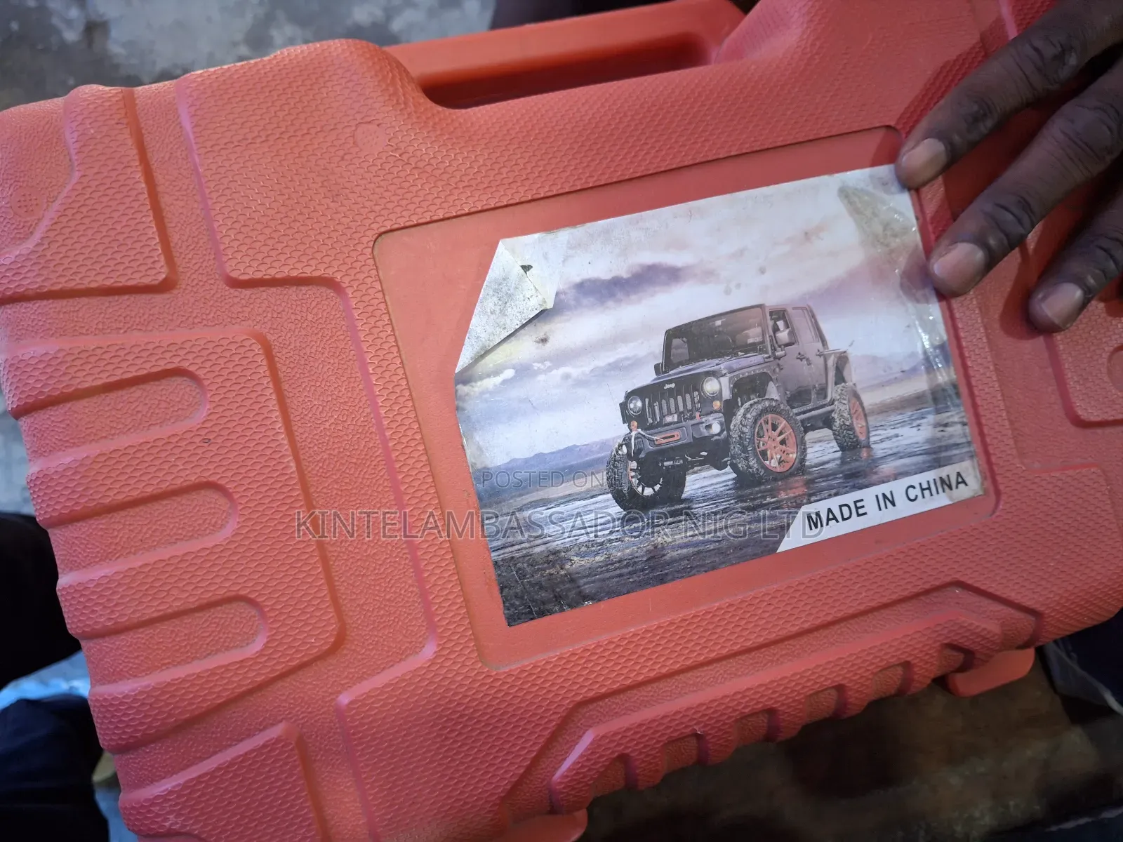 Tyre Pump With Tools