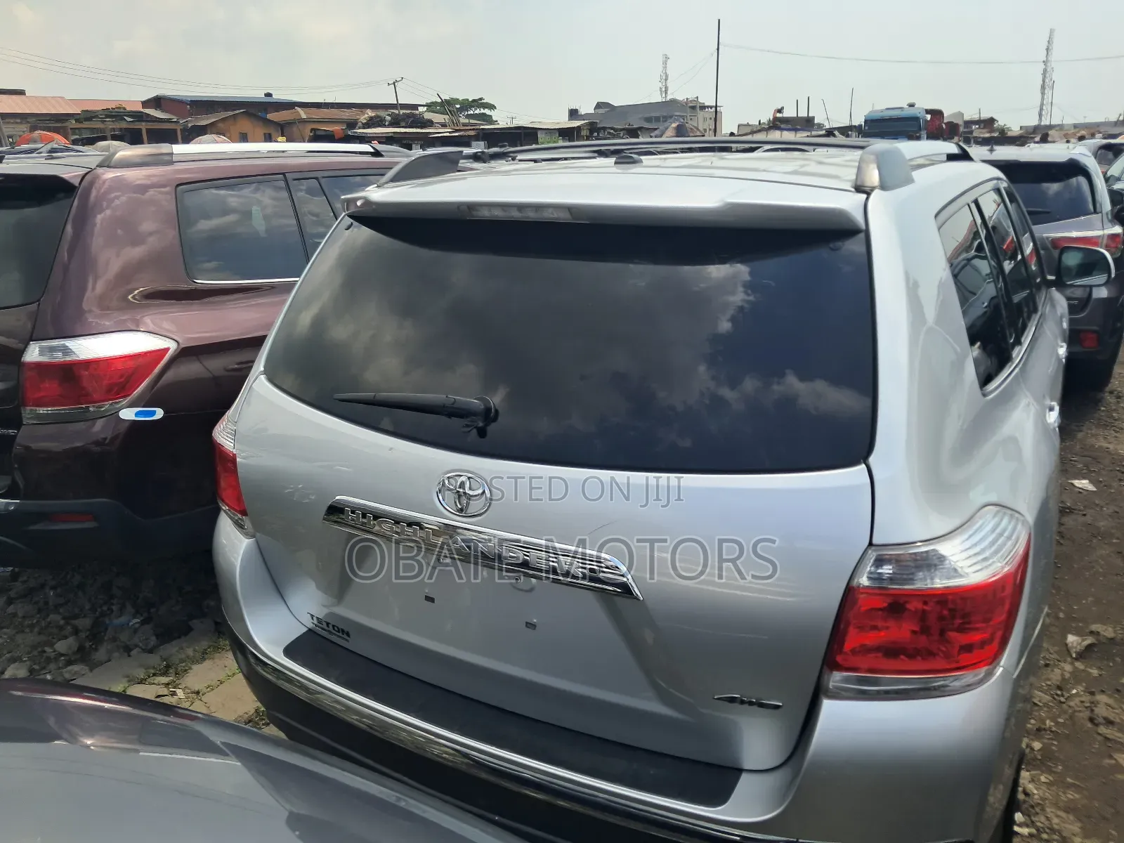 Toyota Highlander 2013 Silver