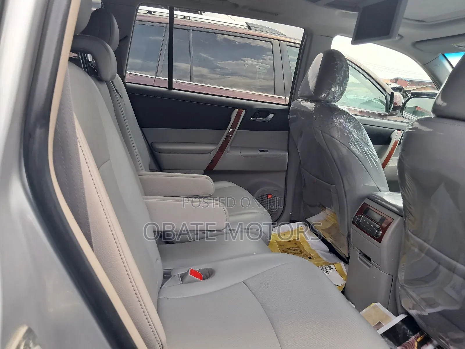 Toyota Highlander 2013 Silver
