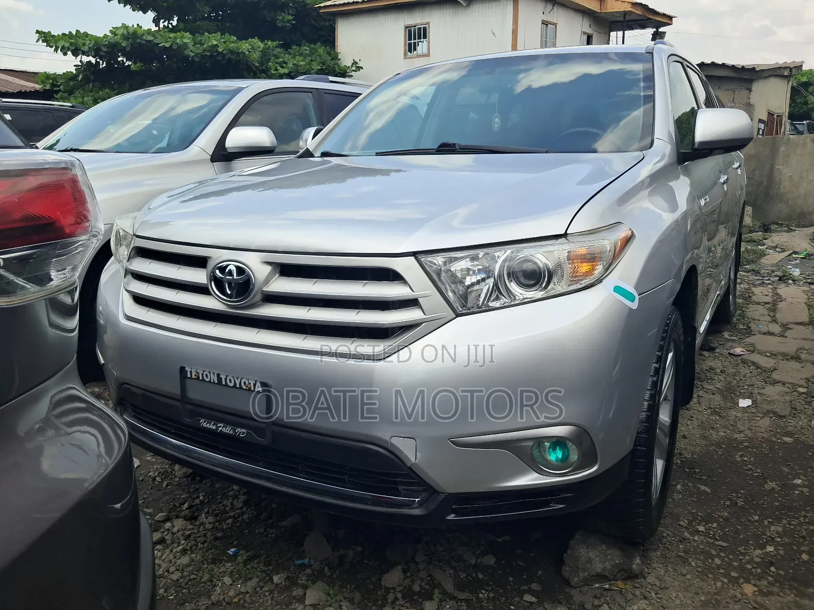 Toyota Highlander 2013 Silver