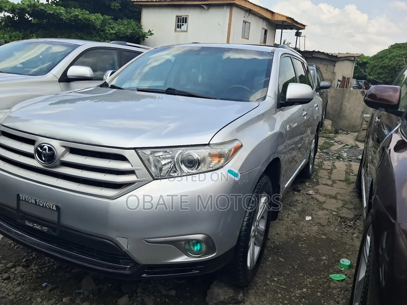Toyota Highlander 2013 Silver