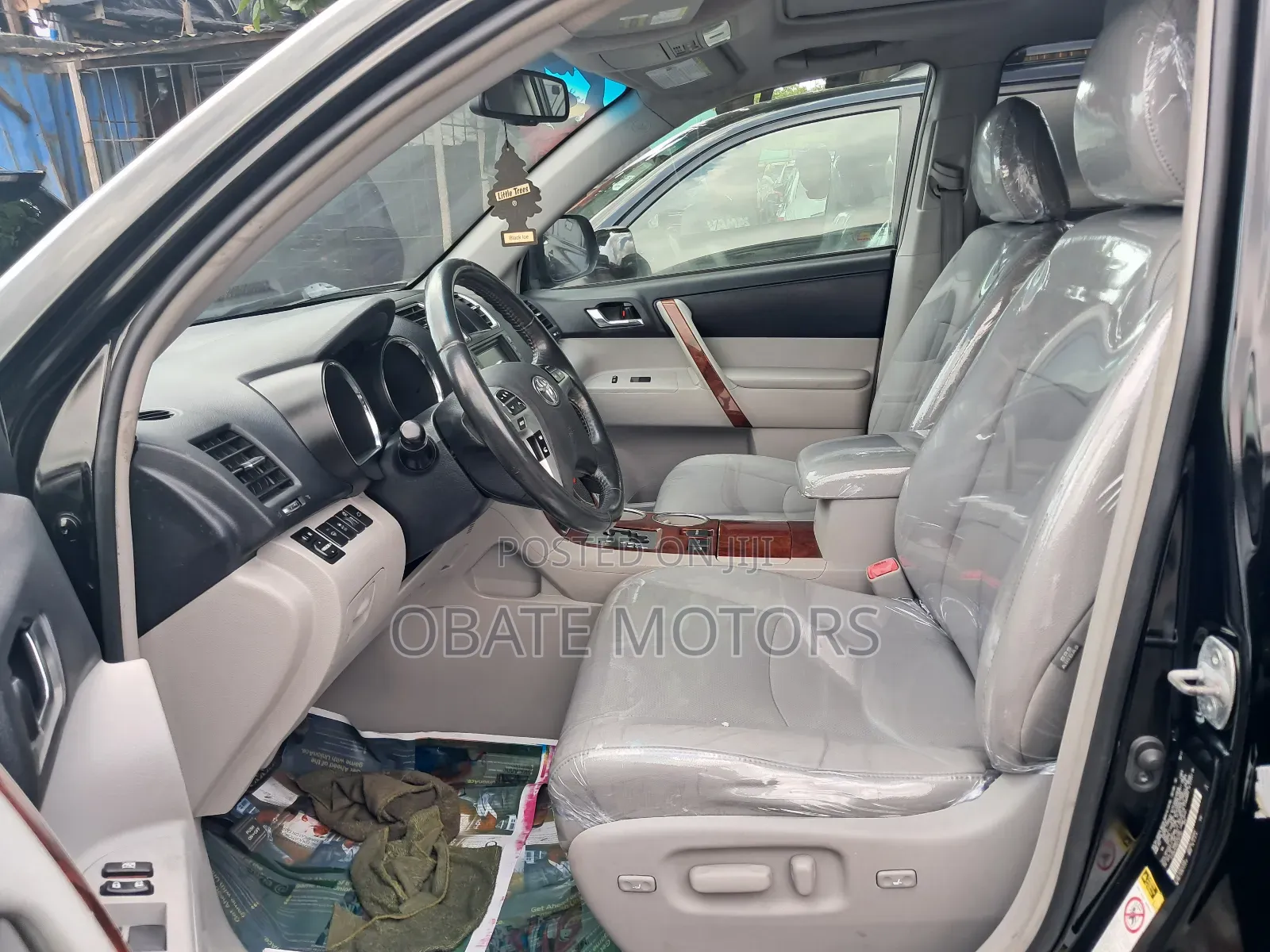 Toyota Highlander Limited 3.5l 4WD 2013 Black