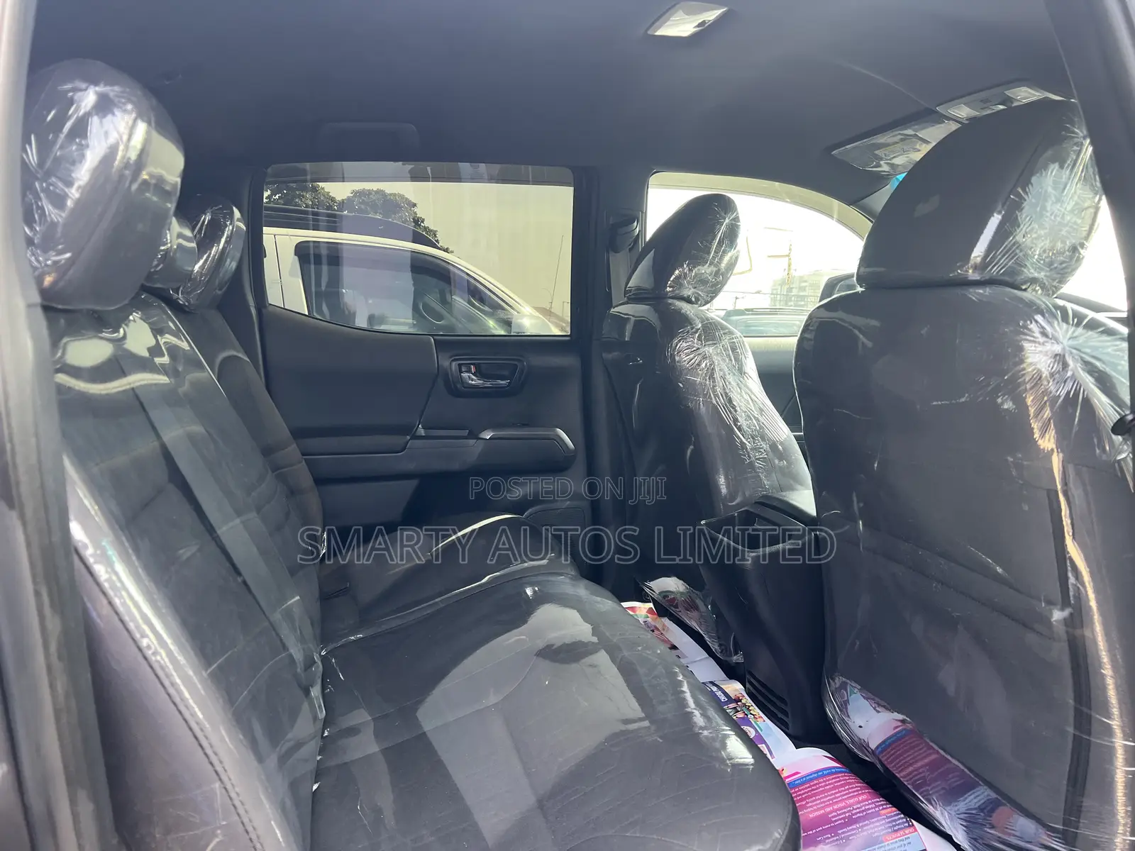 Toyota Tacoma 4dr Double Cab 2016 Black