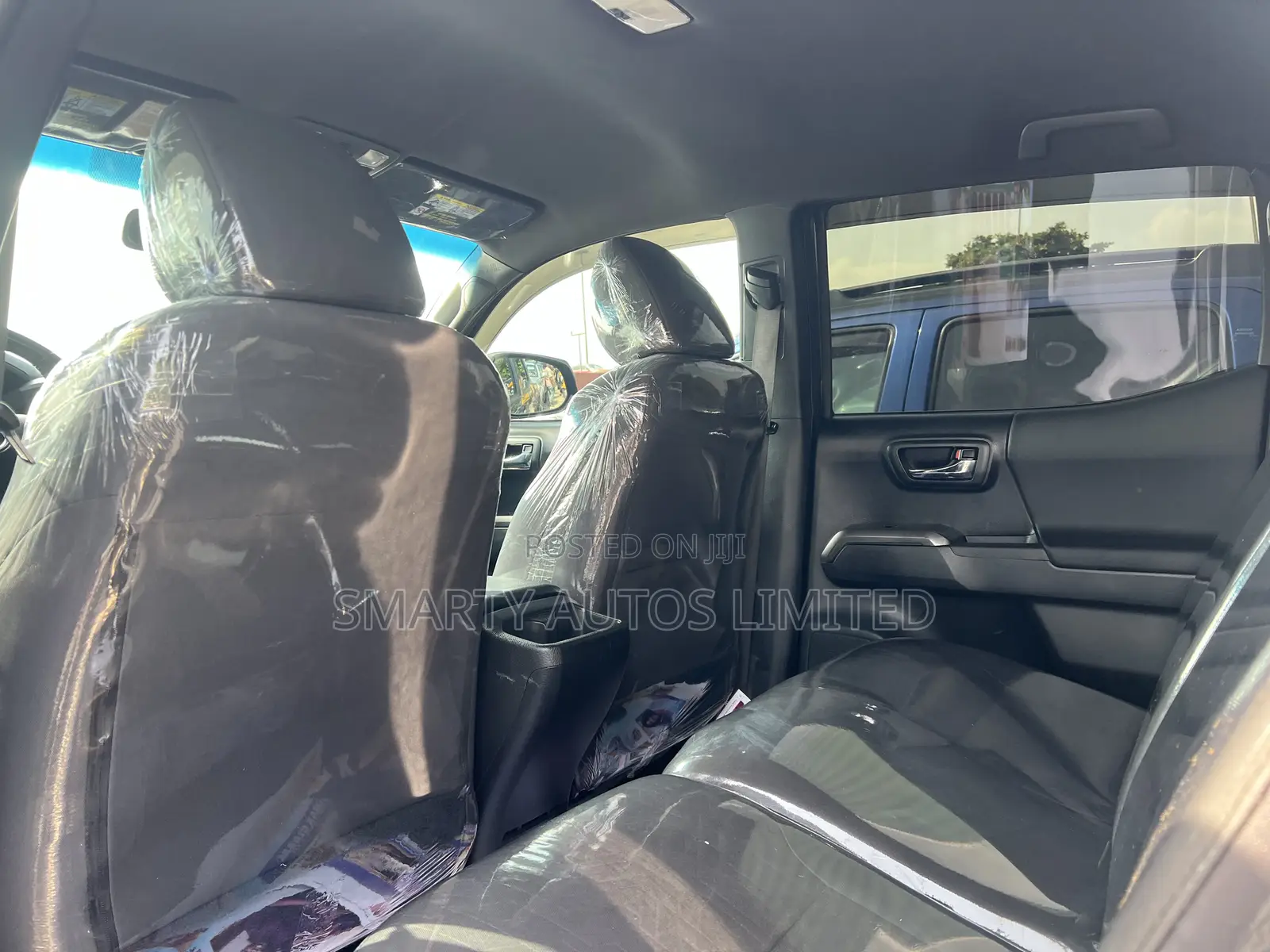Toyota Tacoma 4dr Double Cab 2016 Black