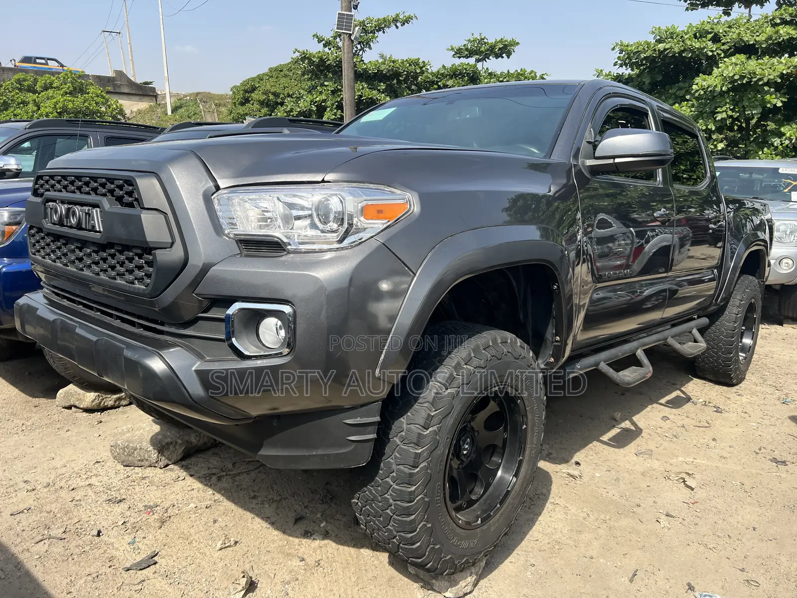 Toyota Tacoma 4dr Double Cab 2016 Black