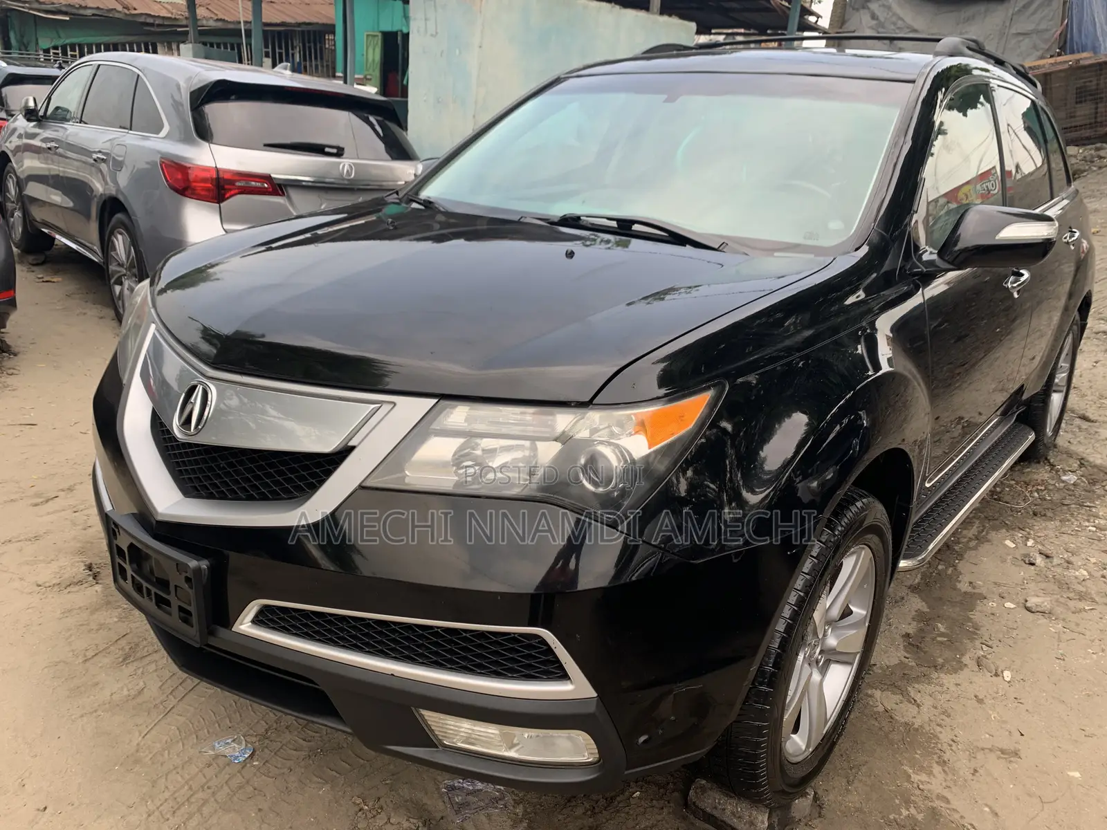 Acura MDX Advance Package SUV AWD (3.7L 6cyl 6A) 2013 Black