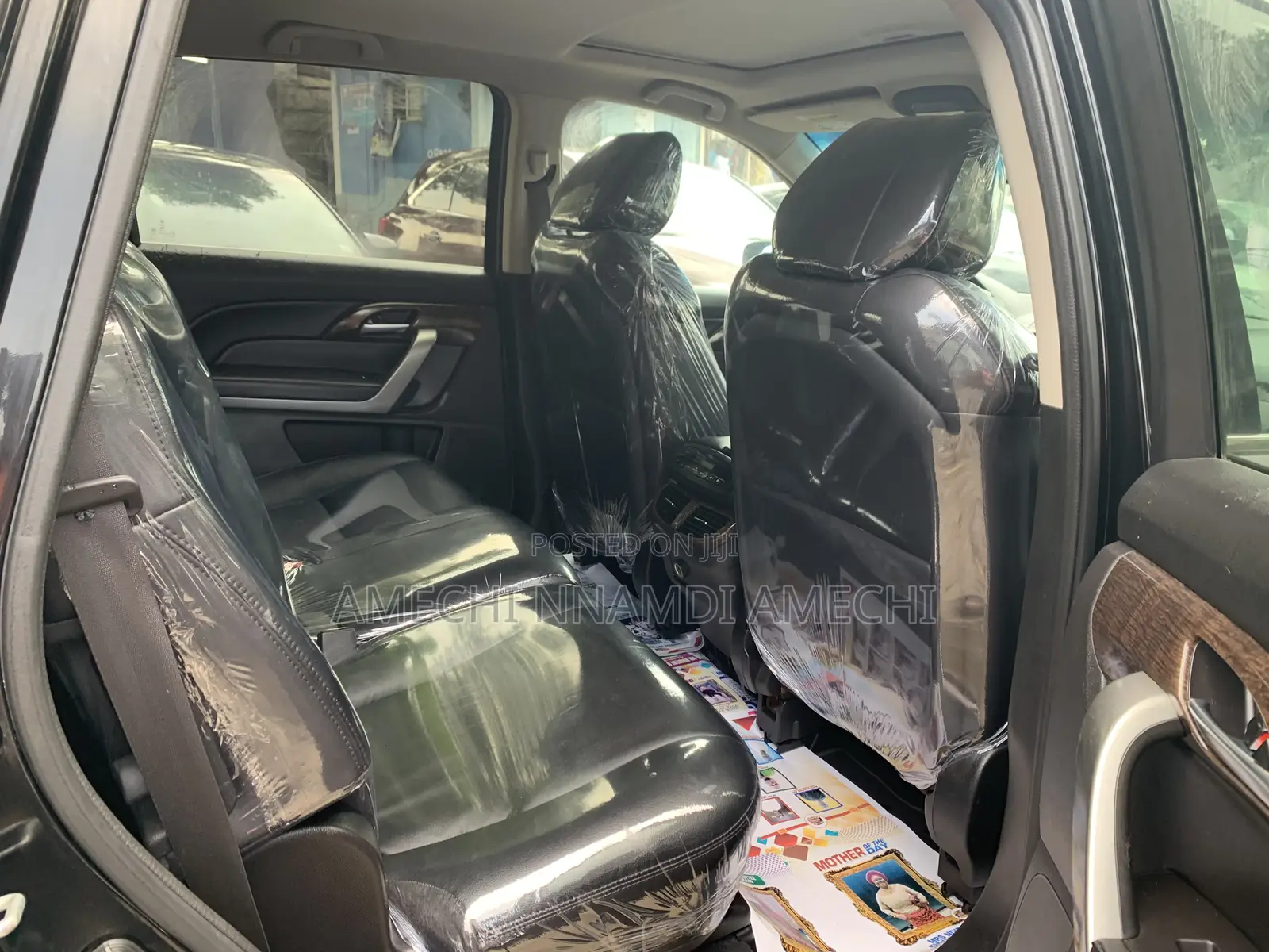 Acura MDX Advance Package SUV AWD (3.7L 6cyl 6A) 2013 Black
