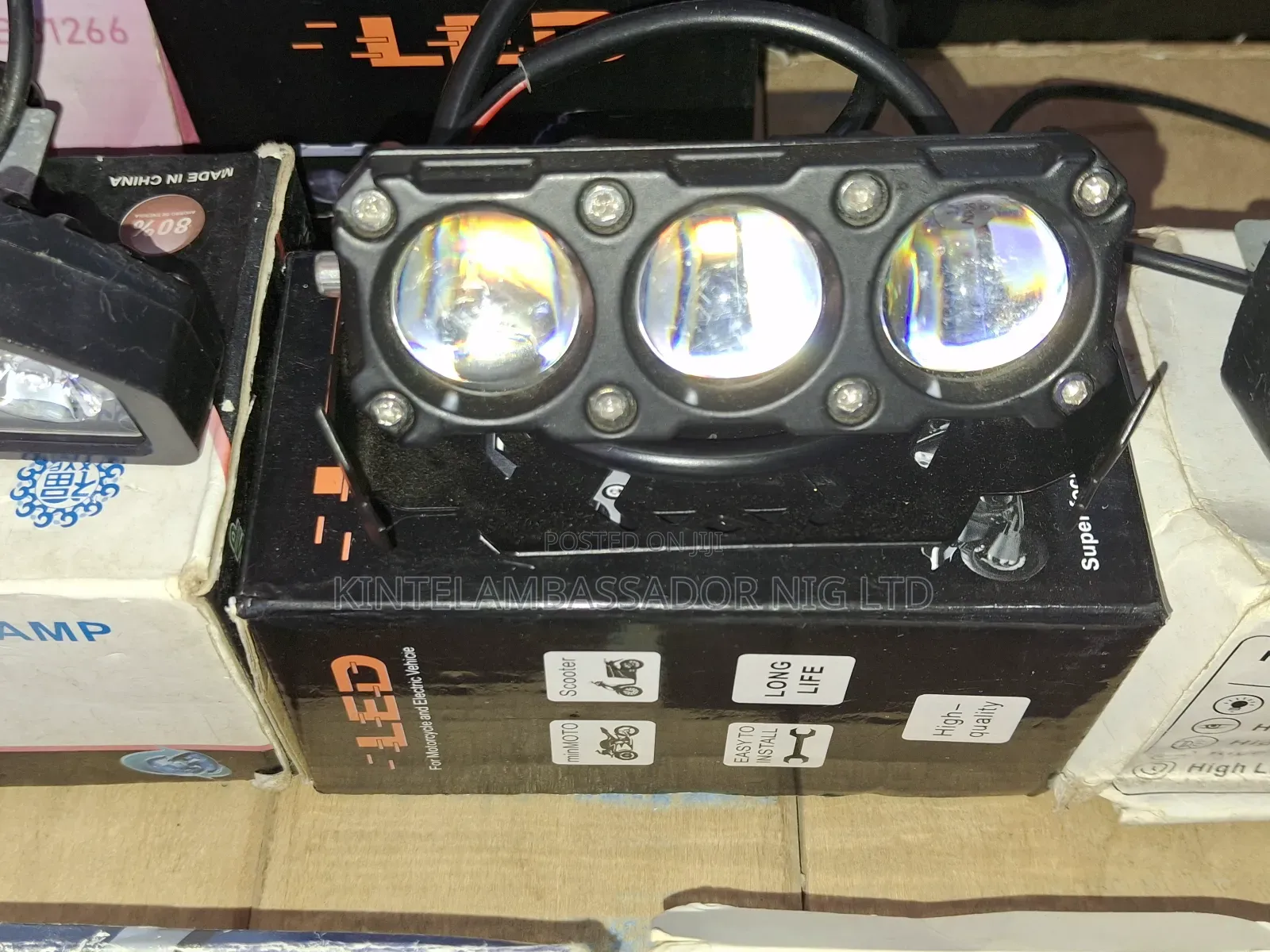Head Lamp Support Light