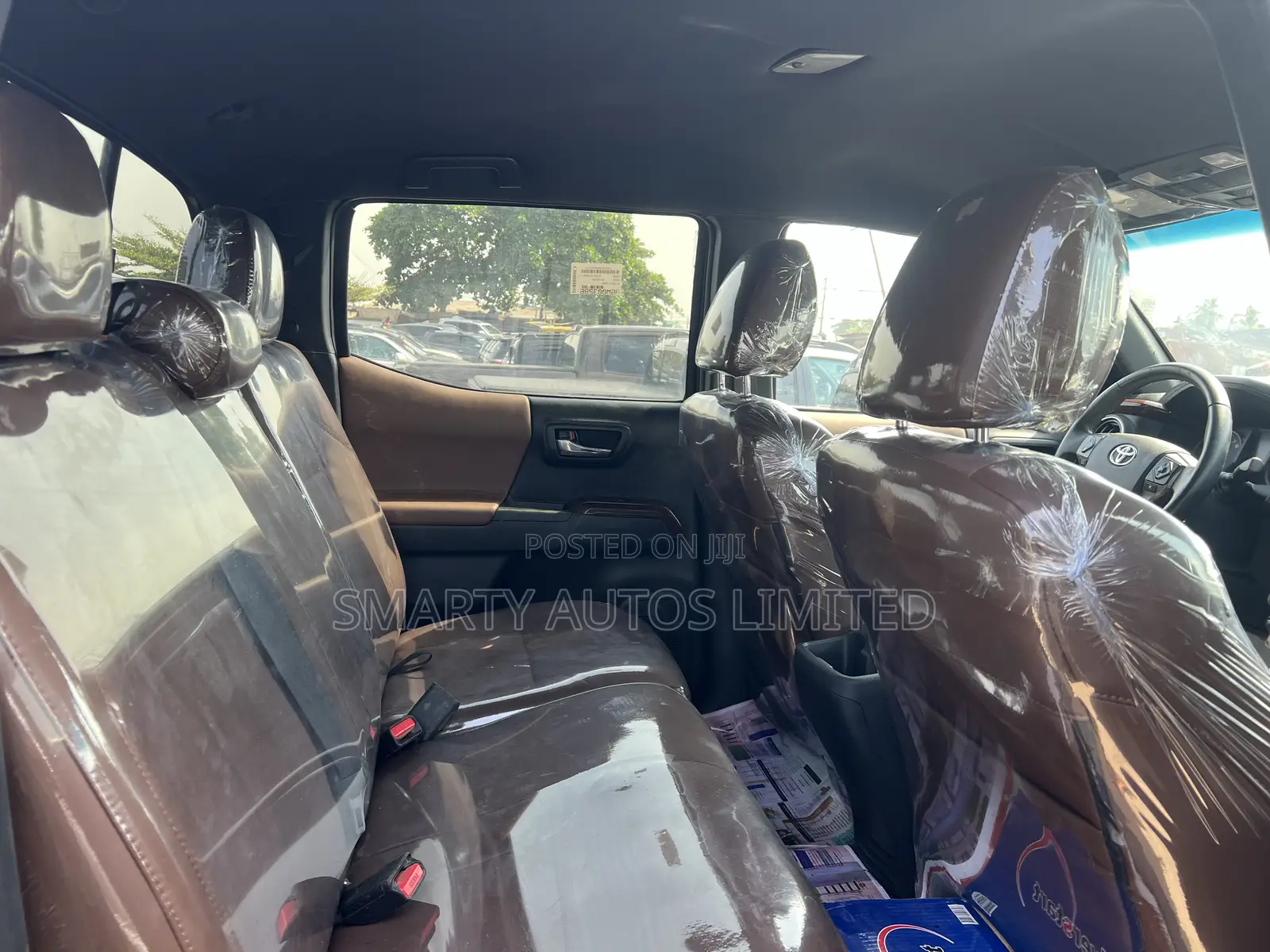 Toyota Tacoma 2018 Black