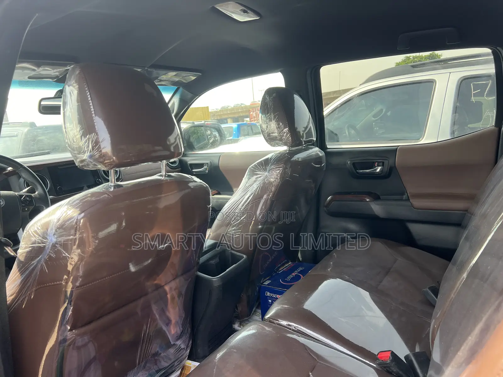 Toyota Tacoma 2018 Black