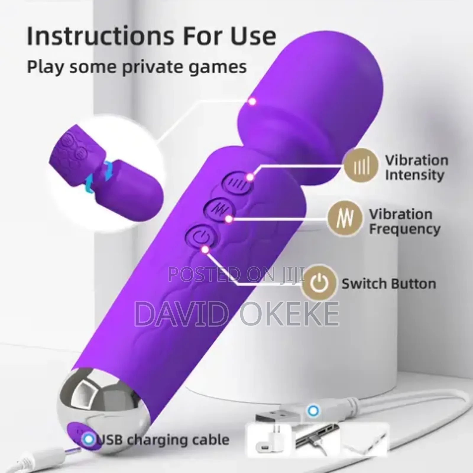 Wand Vibrator Massager