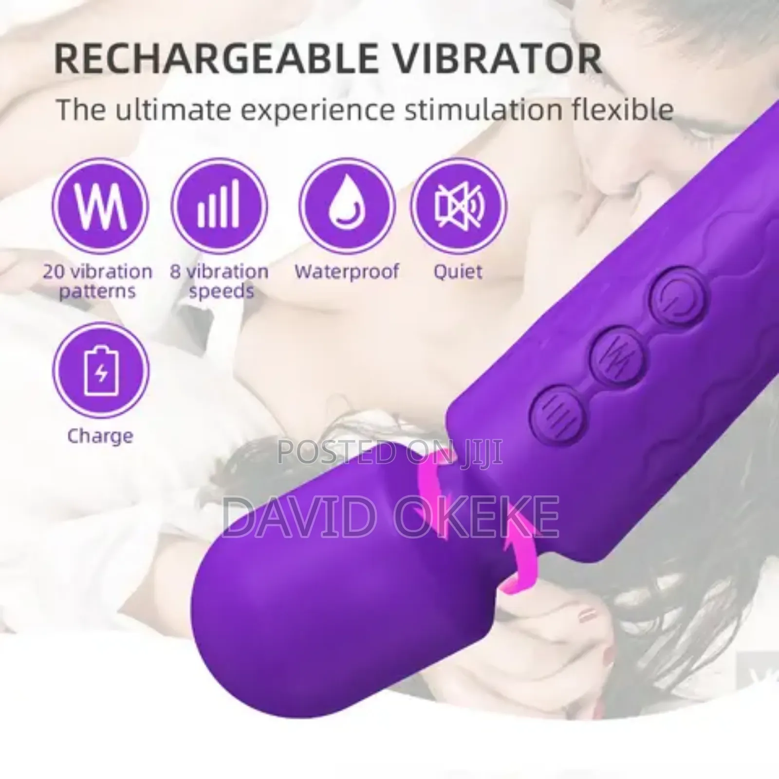 Wand Vibrator Massager