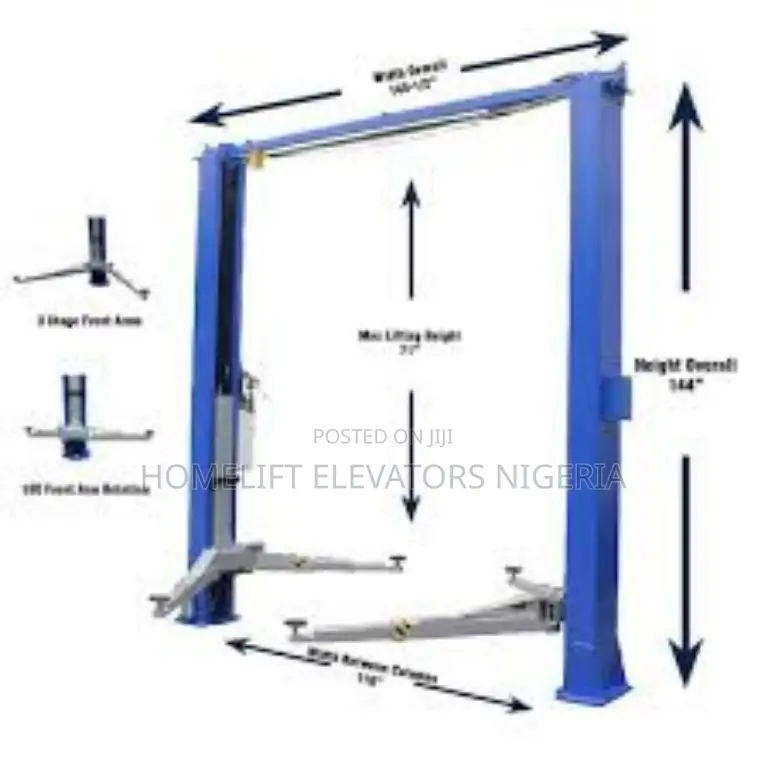 Portable Car Lift 1500kg by Homelift Elevators