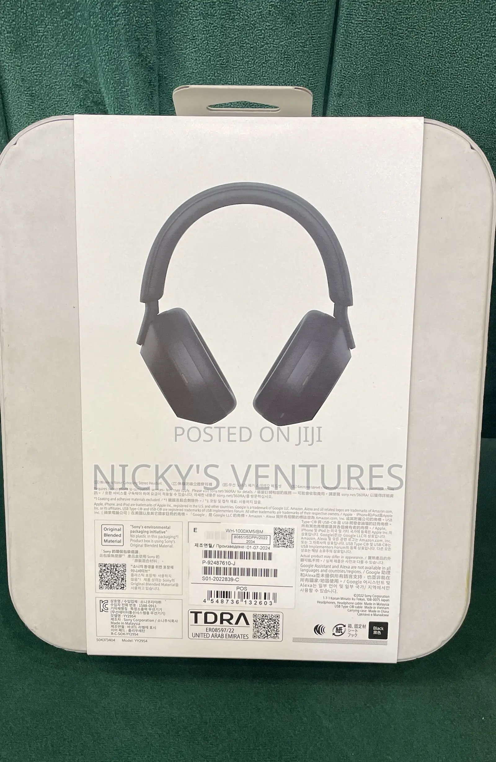 Sony Wh-1000xm5