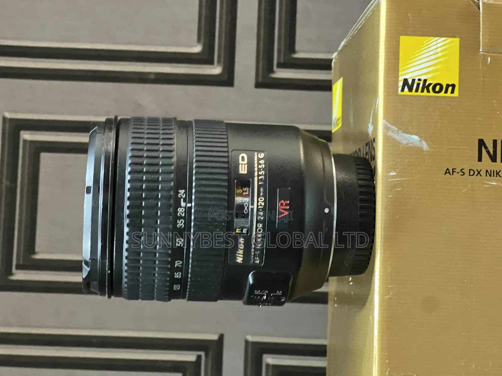 Nikon 24-120mm Vr