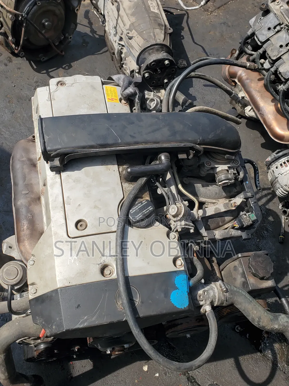 Engine for Mercedes Benz All Types