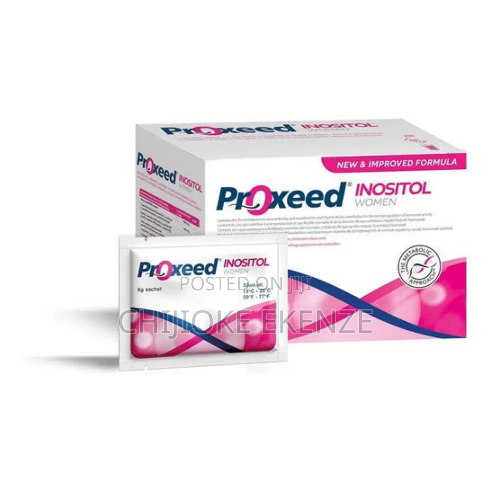 Proxeed Inositol 60G X 30