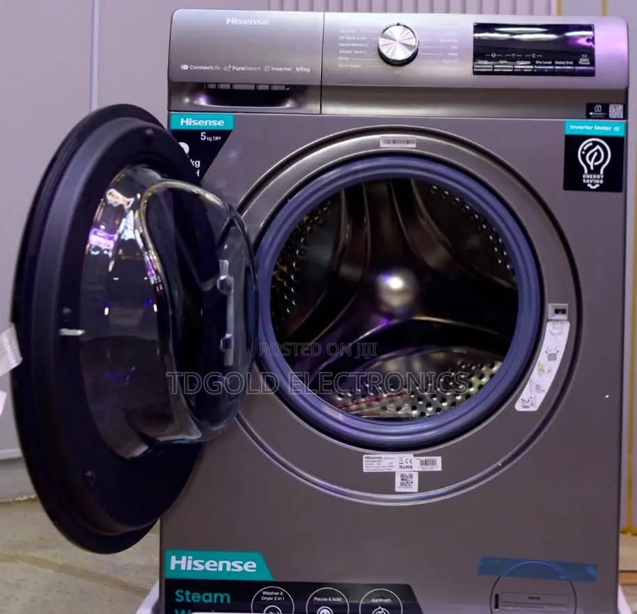 Hisense 8kg/5kg Front Loader Wash Dry Washing Machine