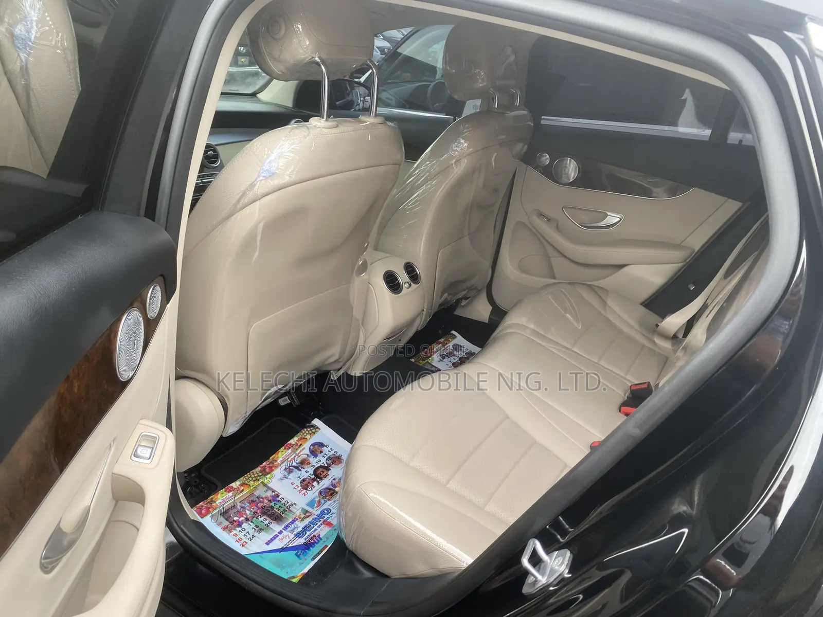Mercedes-Benz GLC-Class 2017 Black