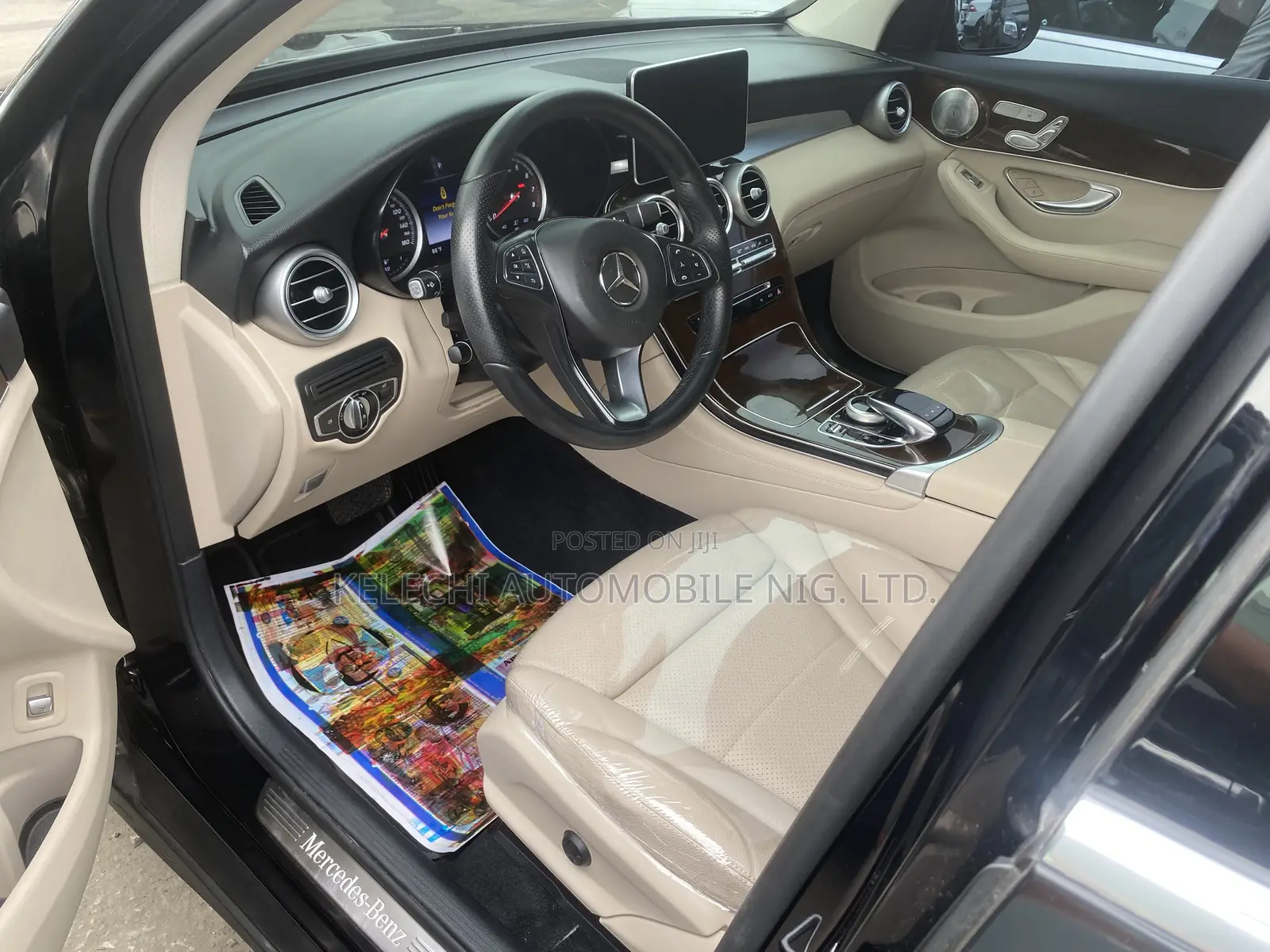 Mercedes-Benz GLC-Class 2017 Black