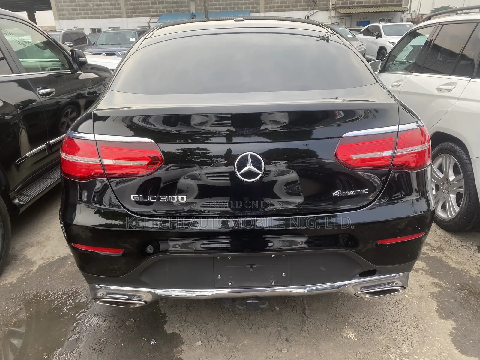 Mercedes-Benz GLC-Class 2017 Black