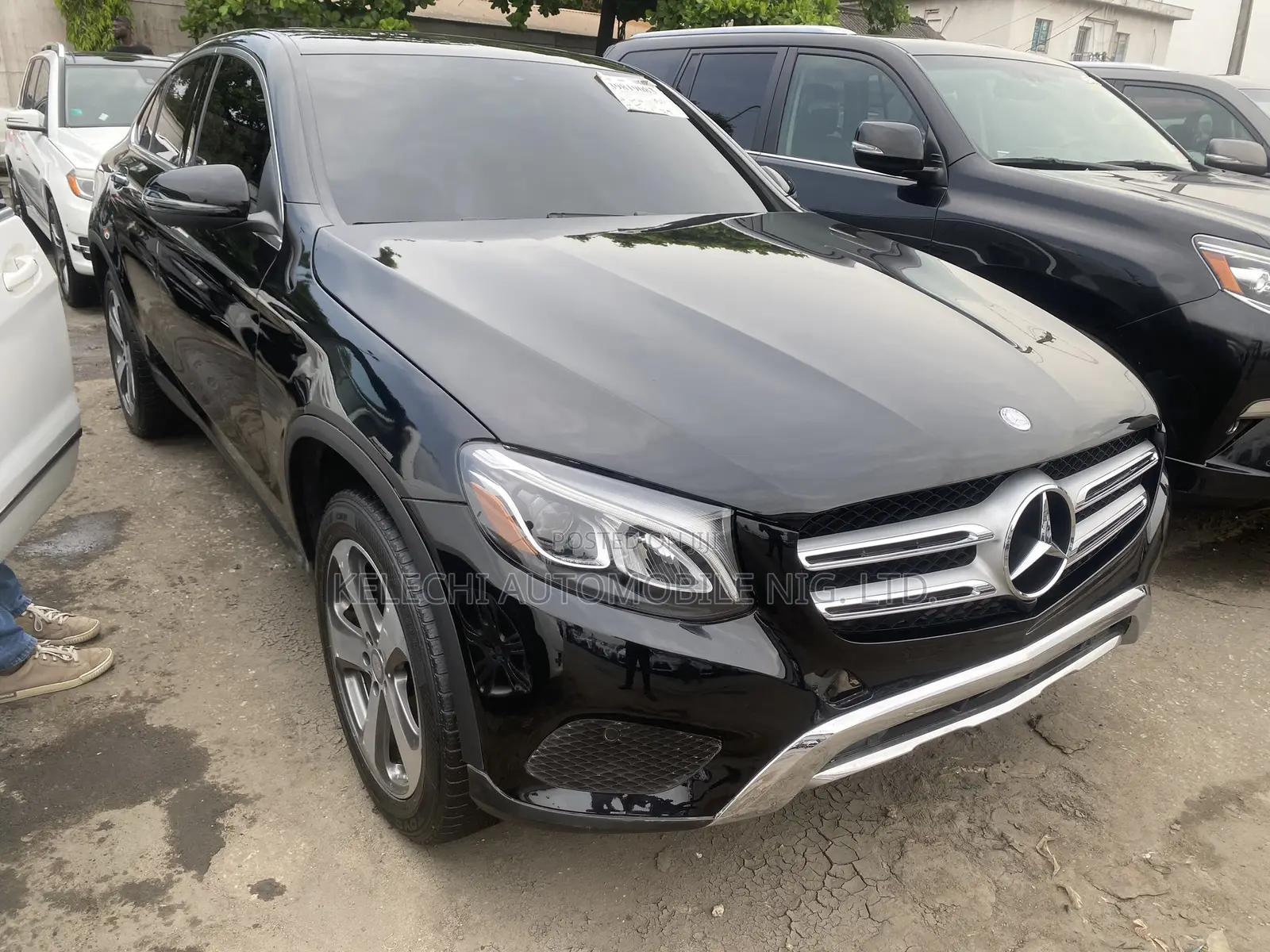 Mercedes-Benz GLC-Class 2017 Black