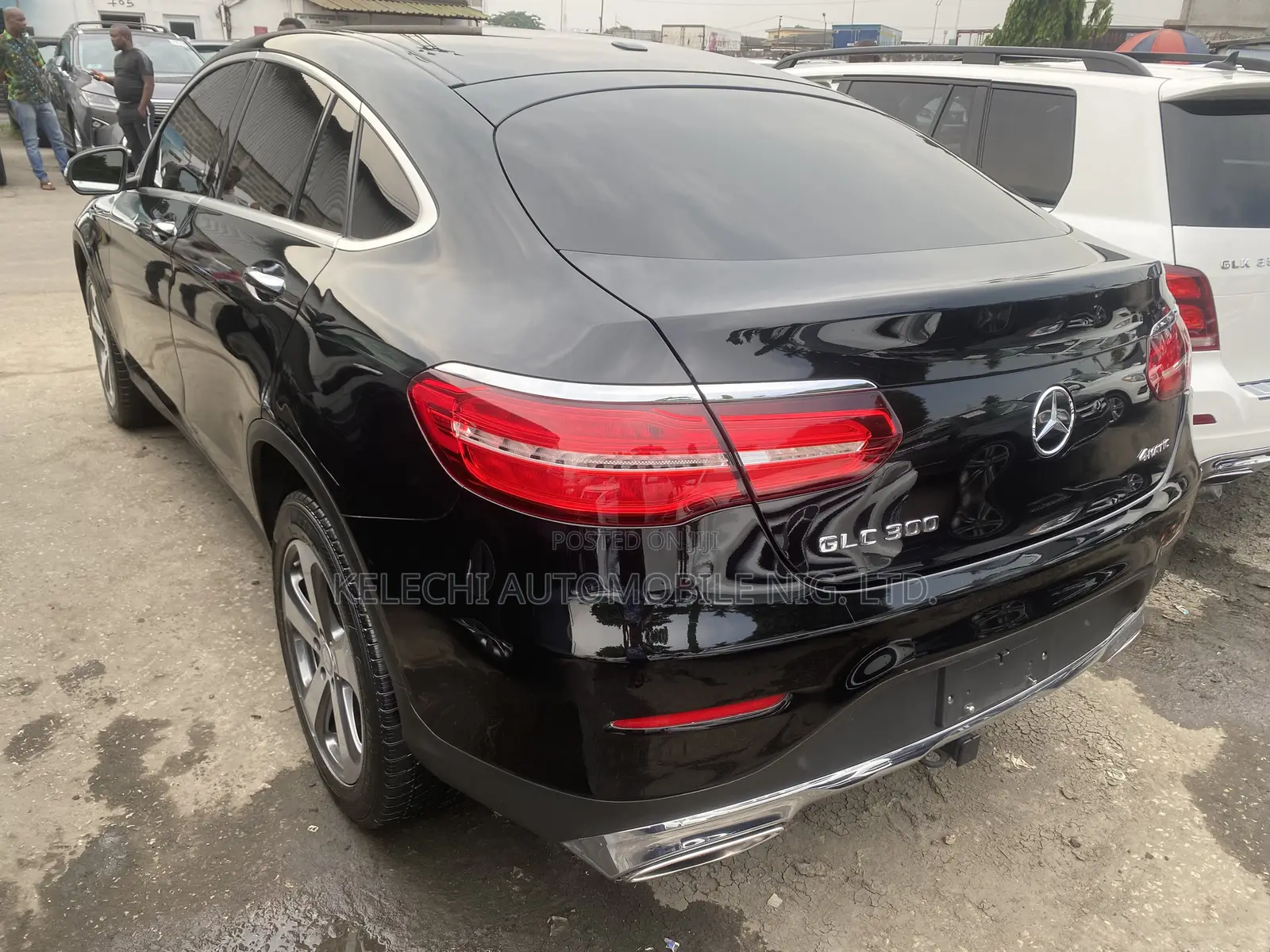 Mercedes-Benz GLC-Class 2017 Black