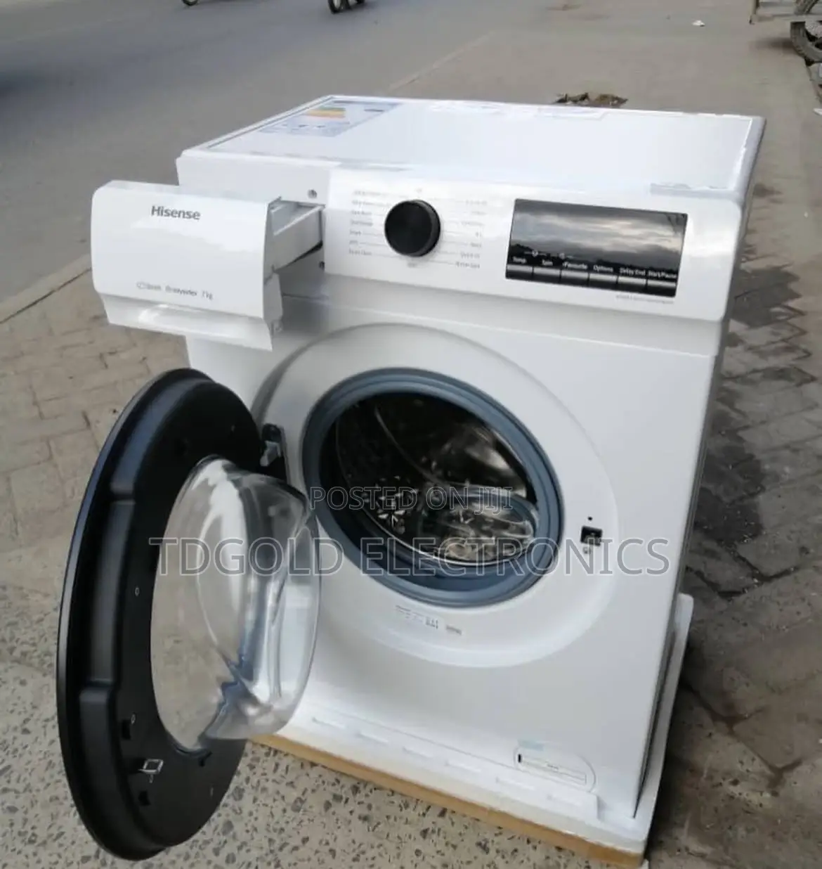 Hisense 7kg Washing Machine