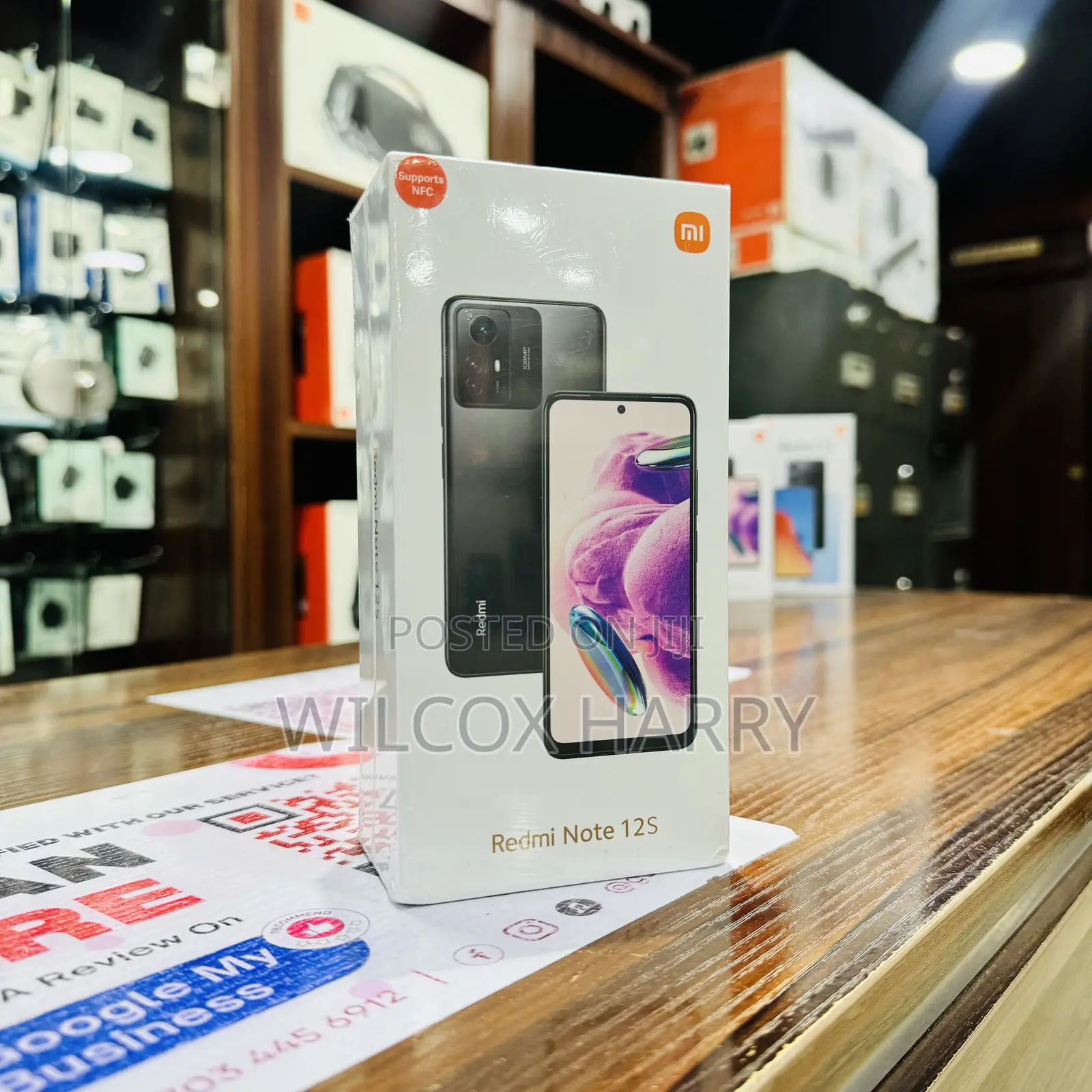 New Xiaomi Redmi Note 12S 128 GB Green