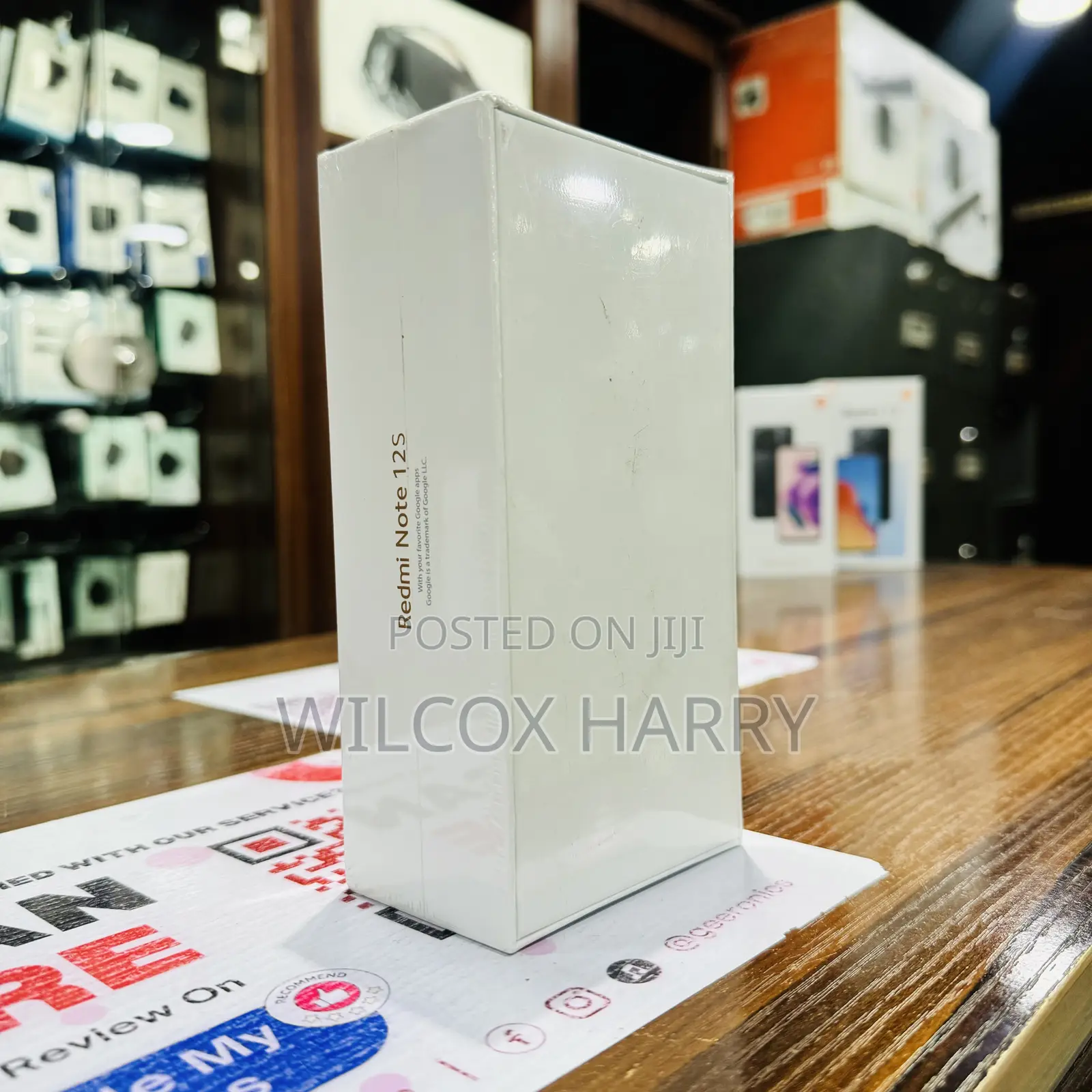 New Xiaomi Redmi Note 12S 128 GB Green