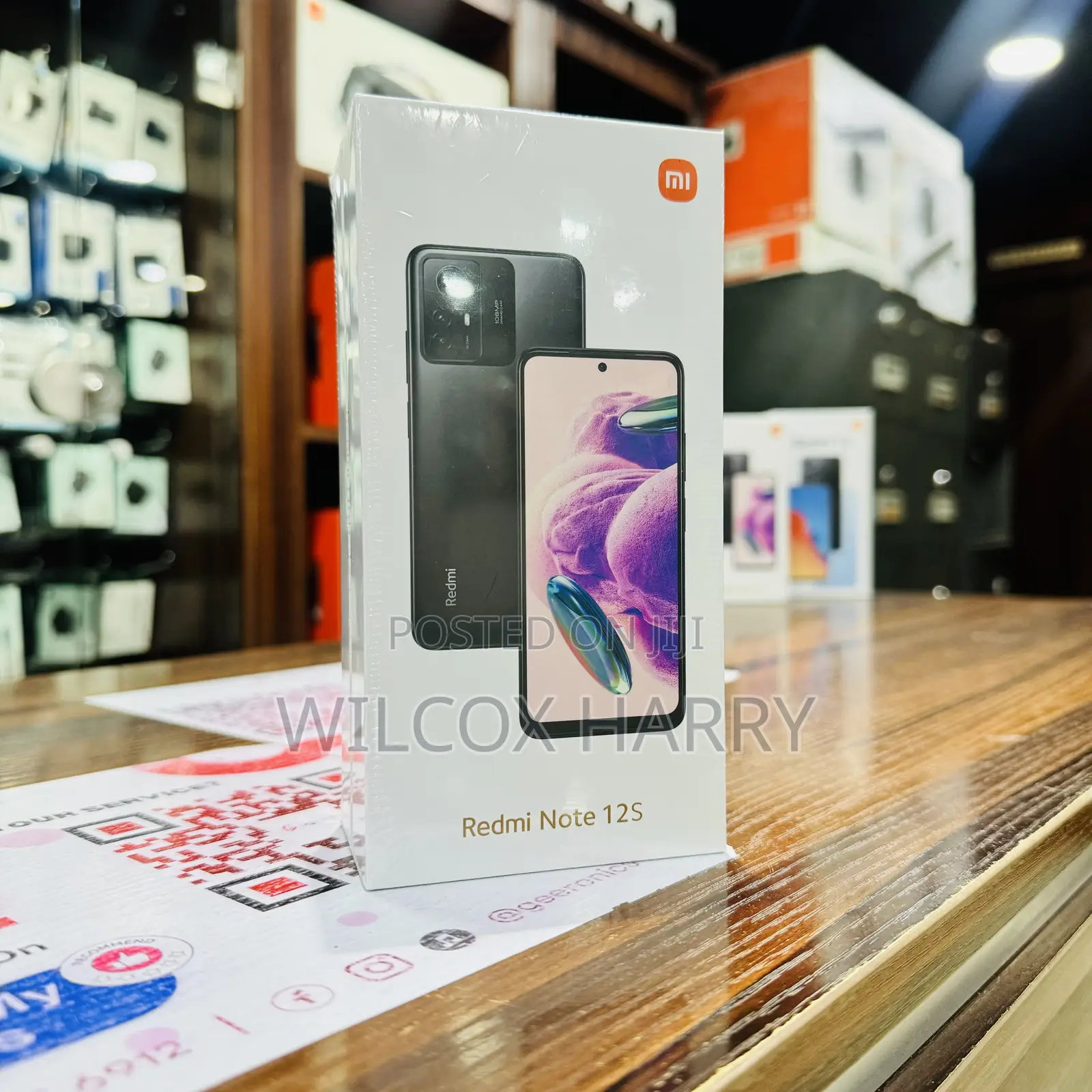 New Xiaomi Redmi Note 12S 128 GB Green