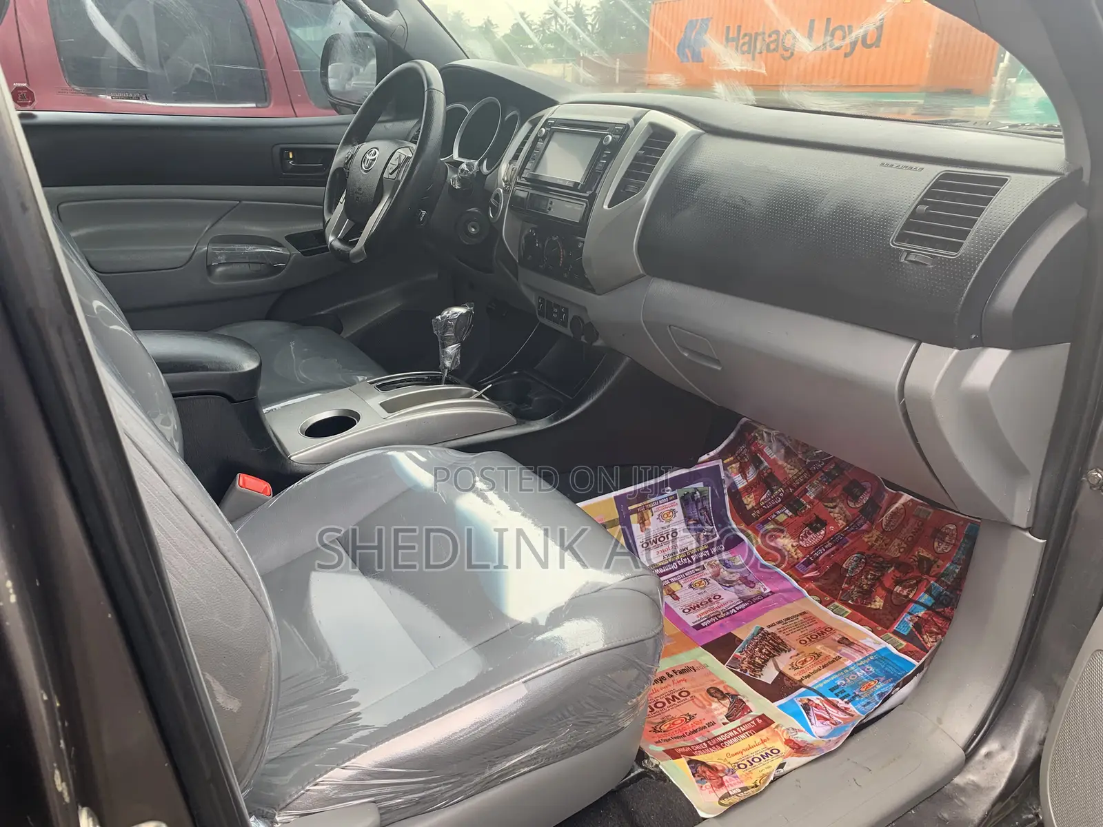 Toyota Tacoma 2013 Gray
