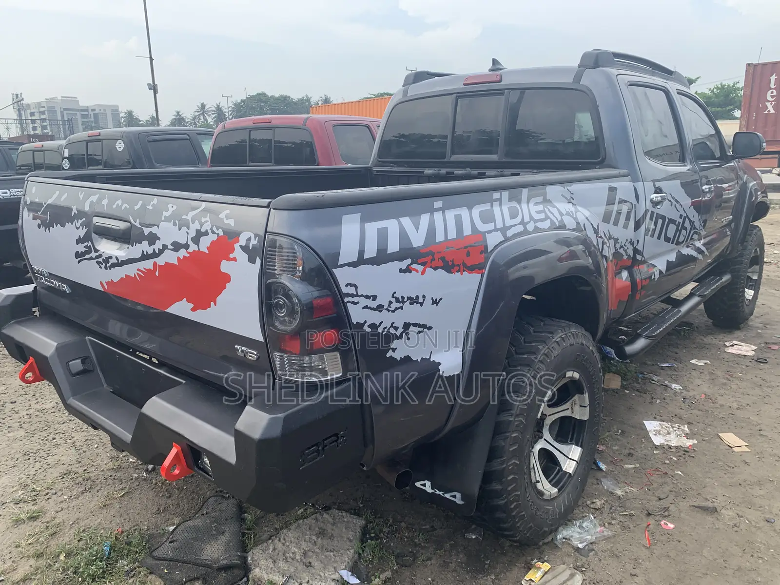 Toyota Tacoma 2013 Gray