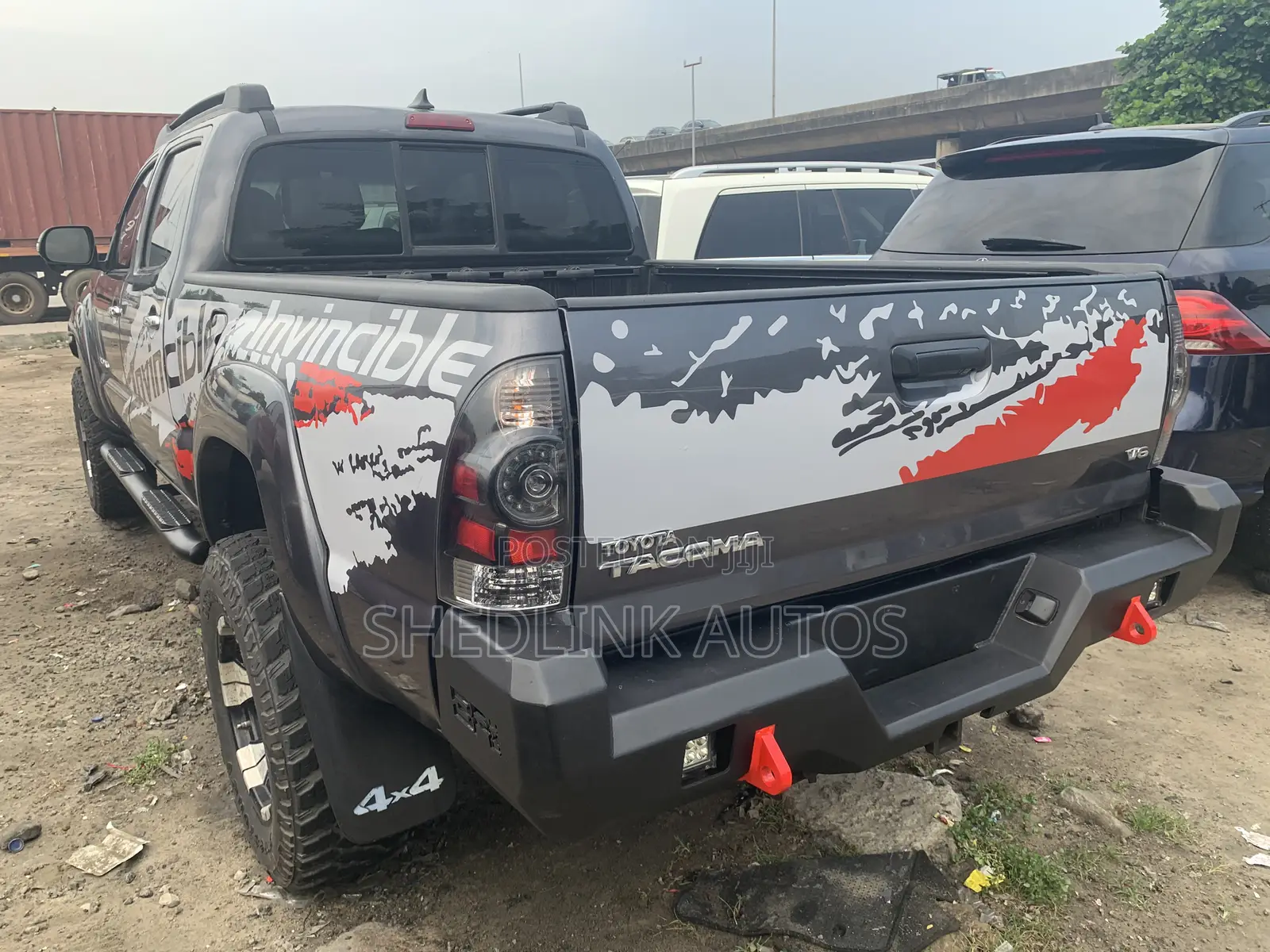 Toyota Tacoma 2013 Gray
