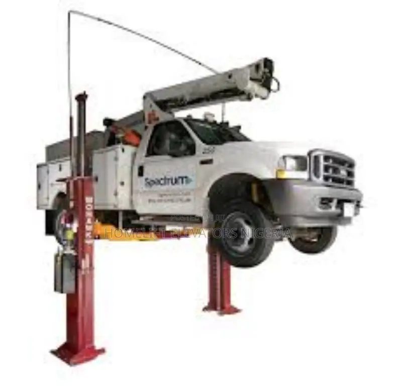 12,000-Lbs. Capacity Light-Duty Two-Post Lift