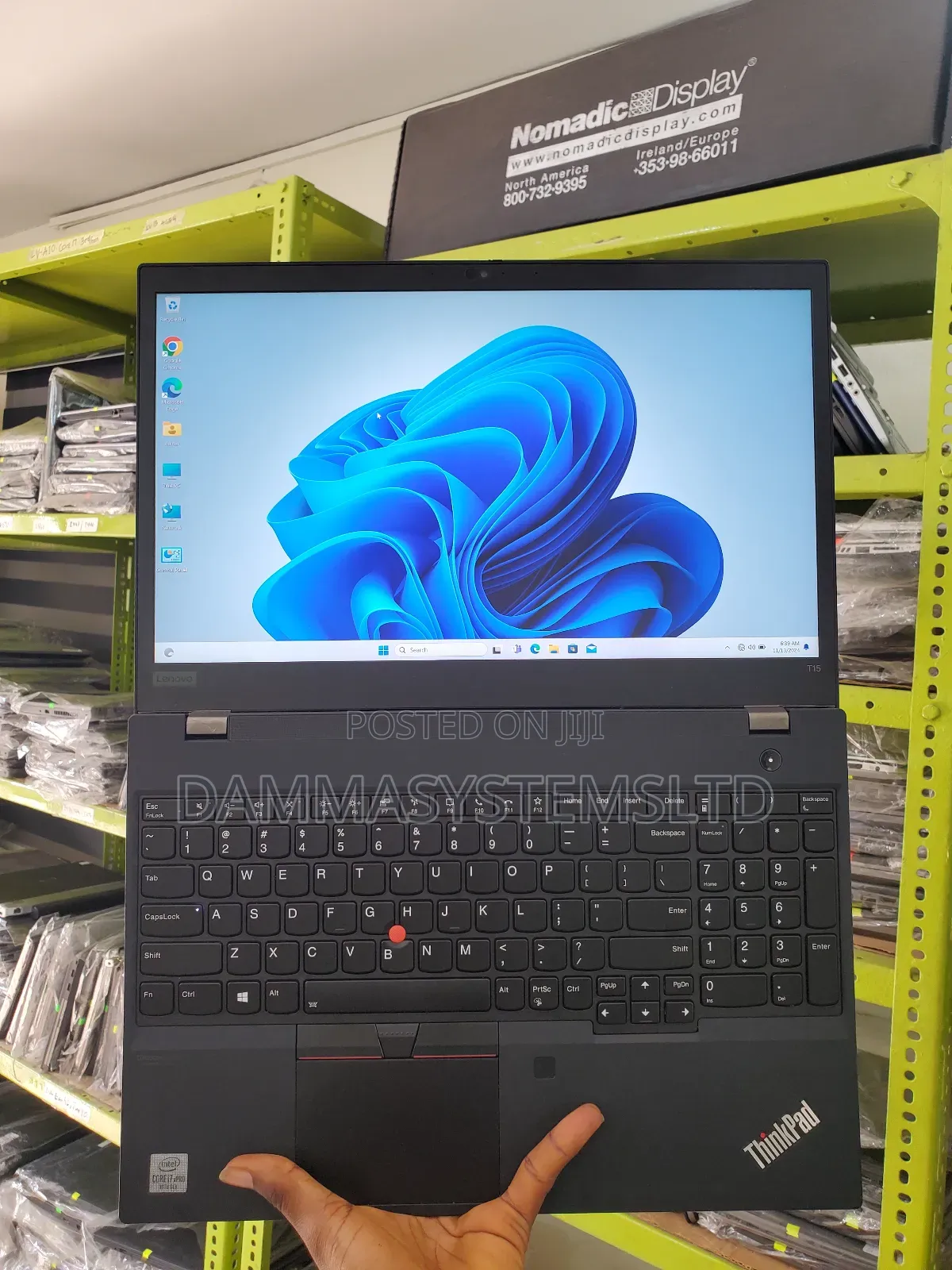 Laptop Lenovo Thinkpad T15 Gen1 32GB Intel Core I7 SSD 256GB