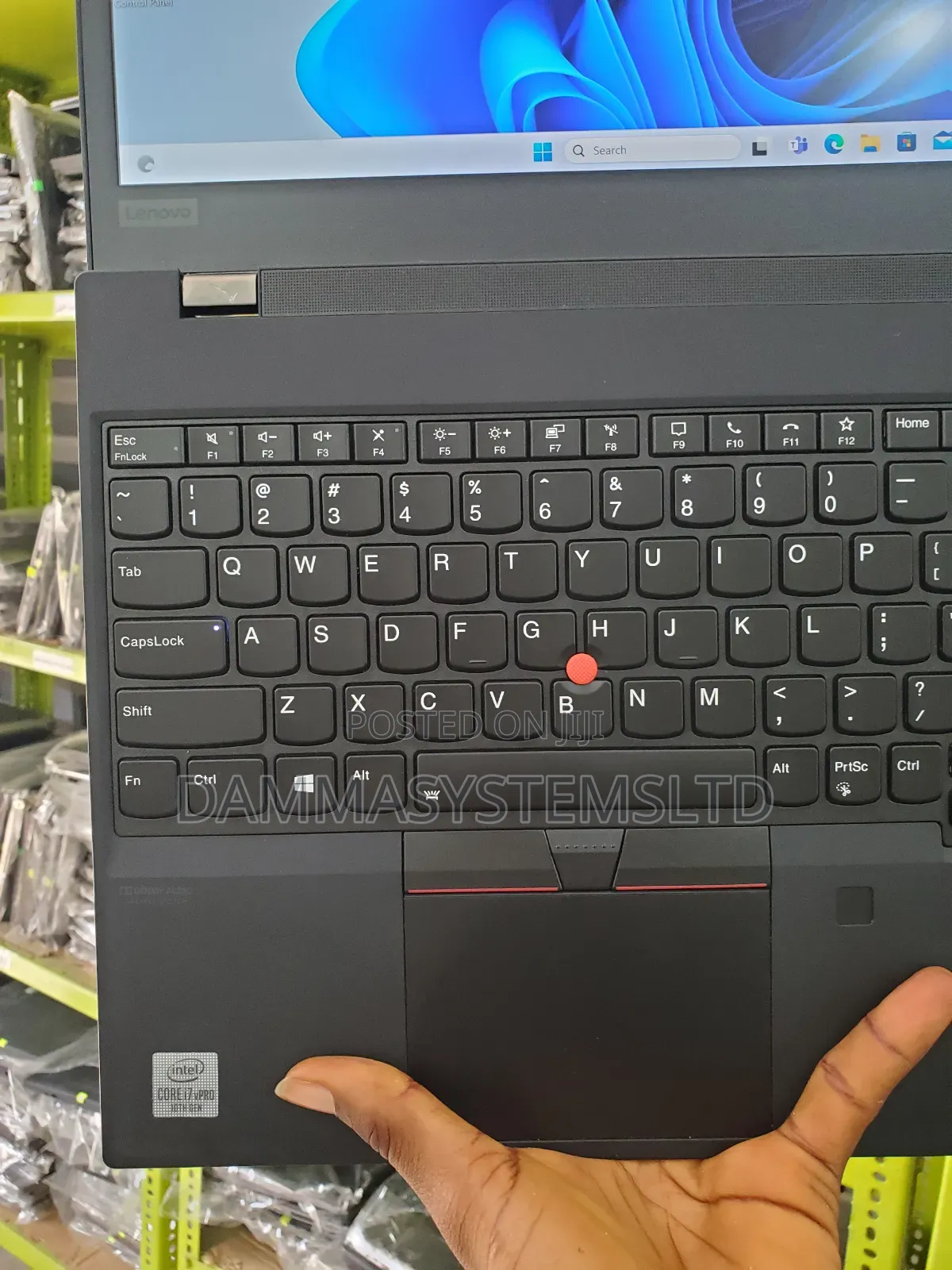 Laptop Lenovo Thinkpad T15 Gen1 32GB Intel Core I7 SSD 256GB