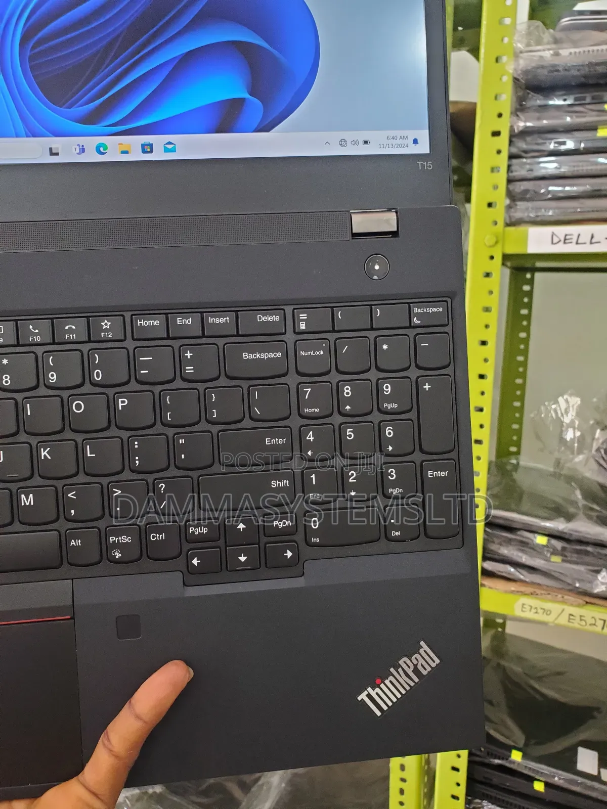 Laptop Lenovo Thinkpad T15 Gen1 32GB Intel Core I7 SSD 256GB