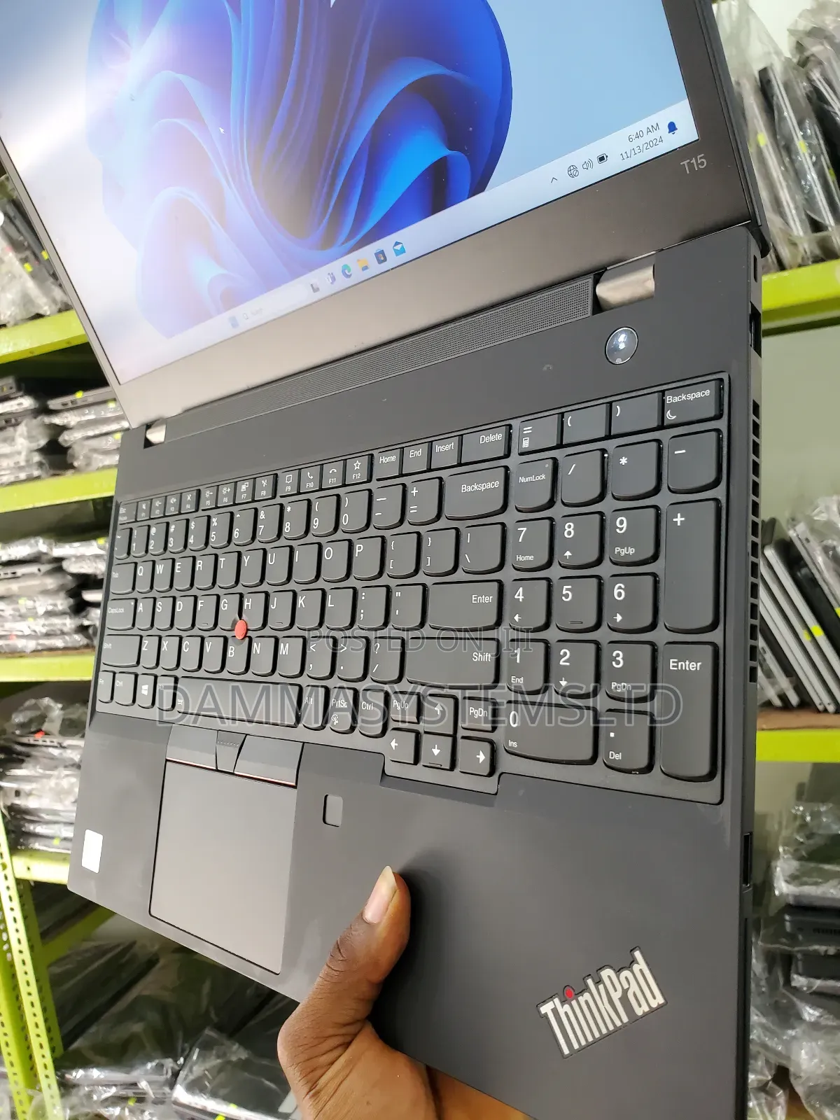 Laptop Lenovo Thinkpad T15 Gen1 32GB Intel Core I7 SSD 256GB