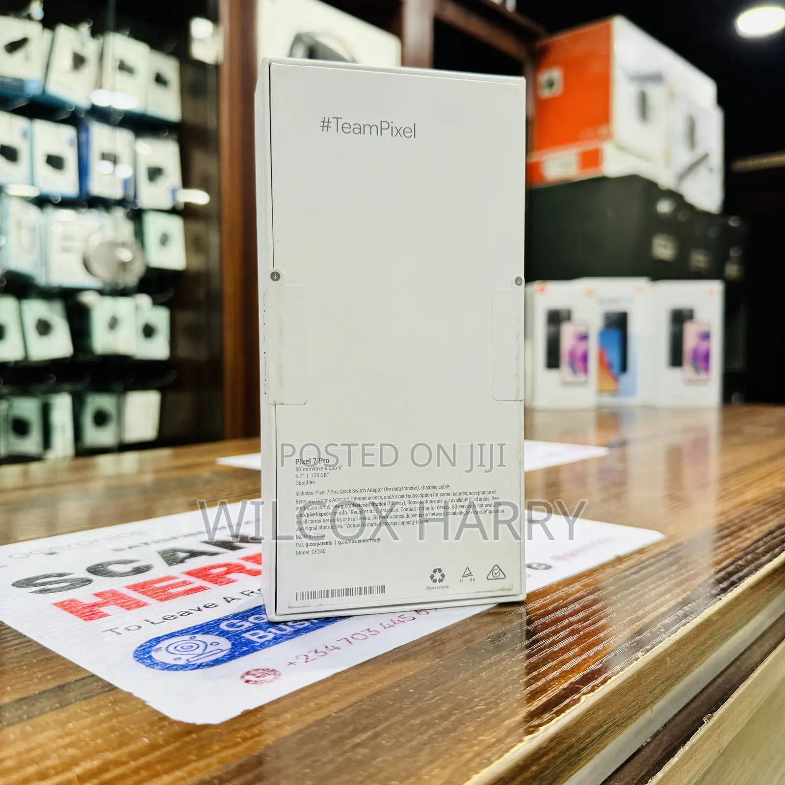 New Google Pixel 7 Pro 128 GB Black