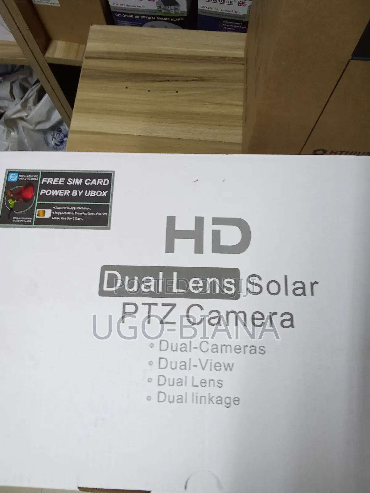 Solar Ptz Camera 5mp Dual Lens