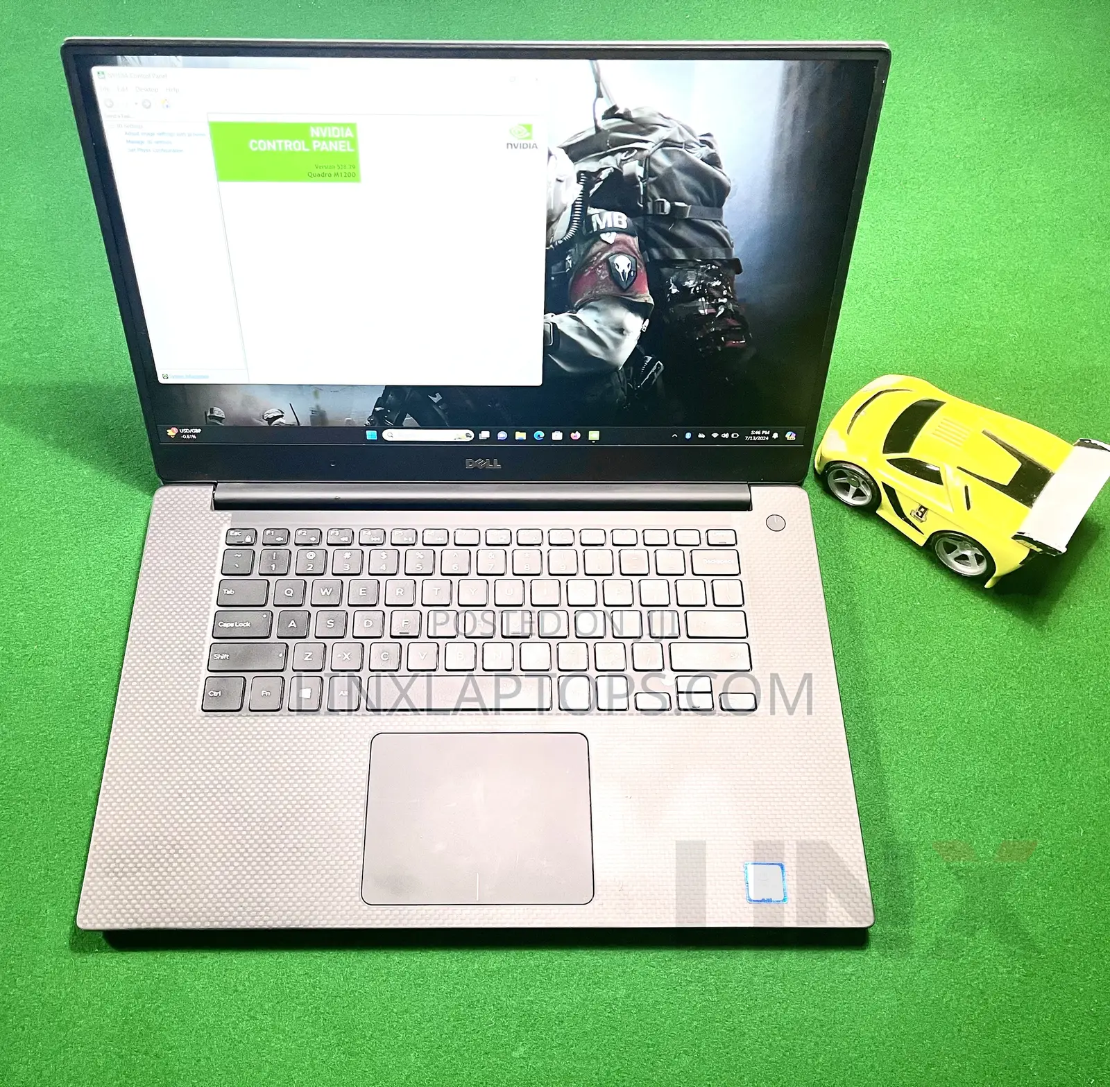 Laptop Dell XPS 15 9560 16GB Intel Core I5 SSD 512GB