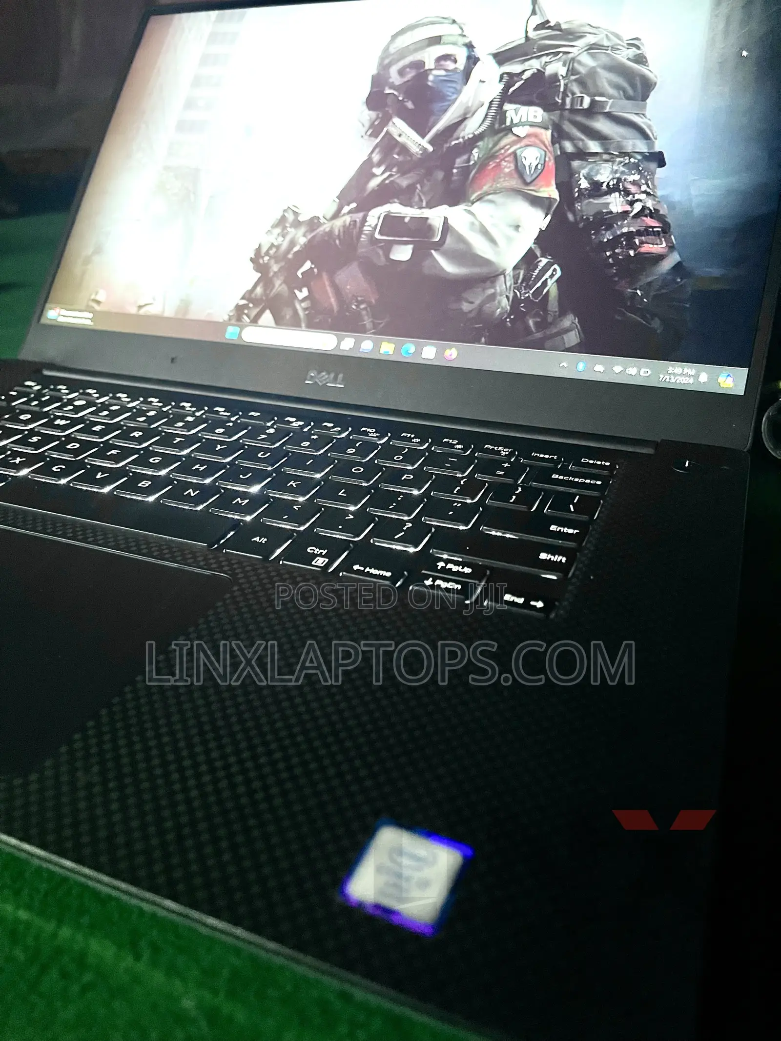 Laptop Dell XPS 15 9560 16GB Intel Core I5 SSD 512GB