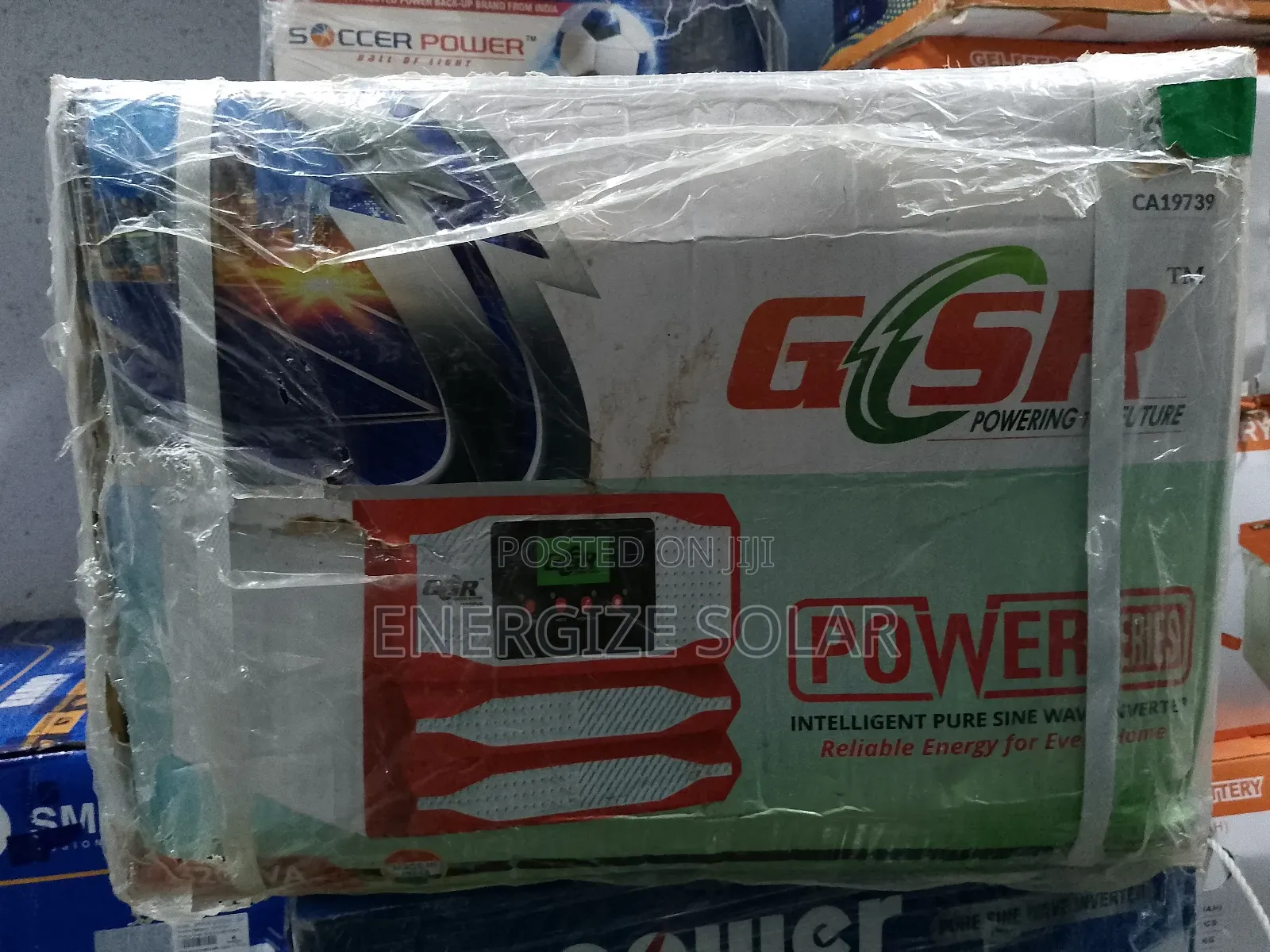 1 Year Warranty 3.2kva 24v GSR Inverter