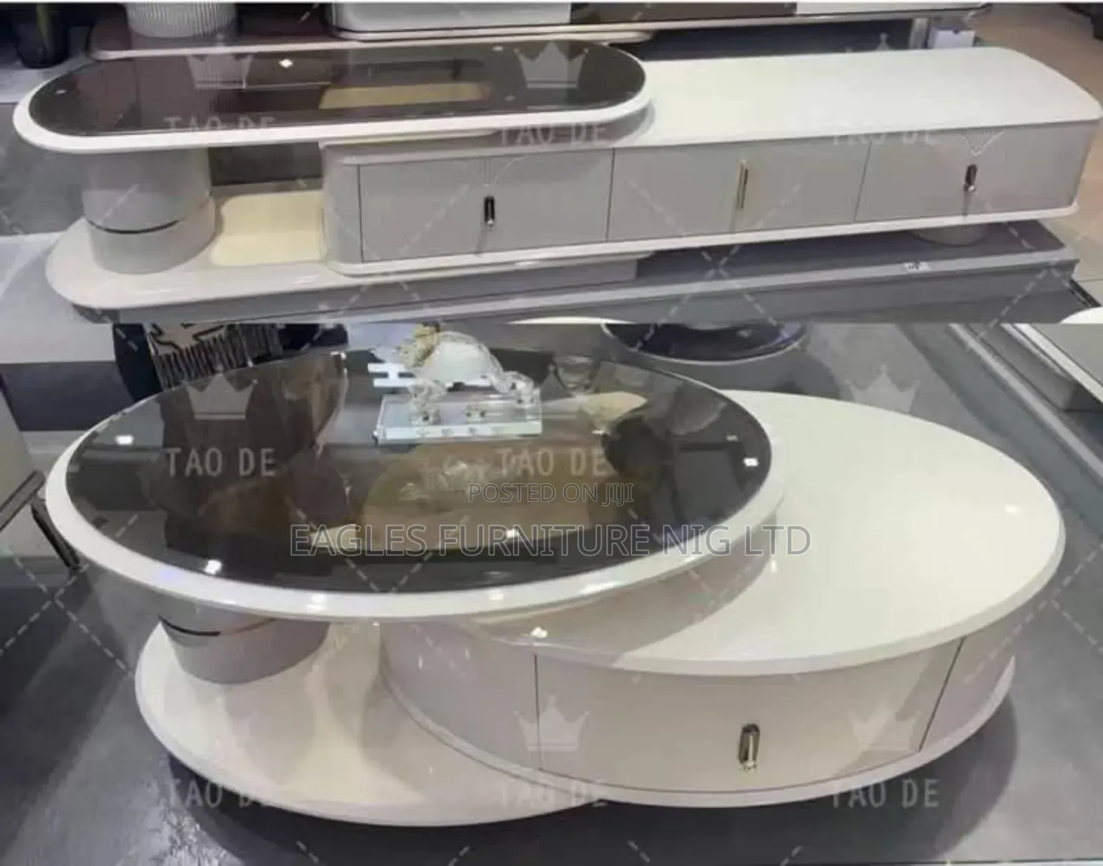 Luxury Quality Center Table and Tv Stand