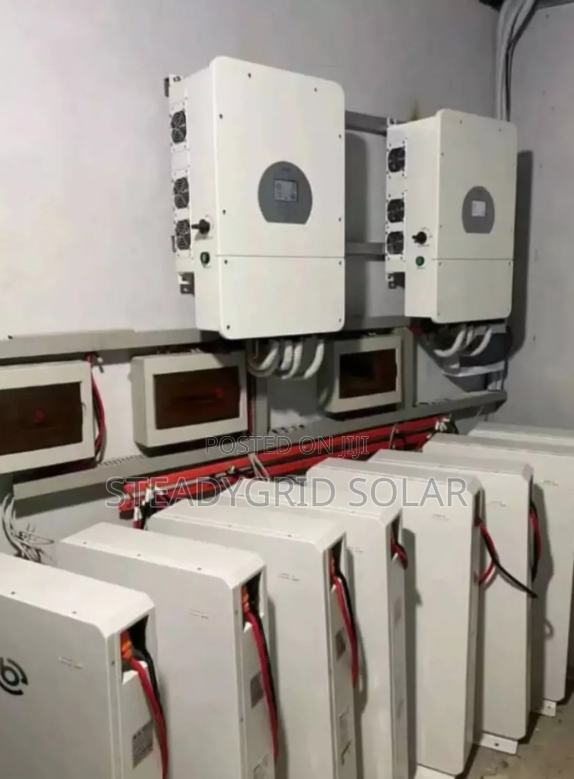 Rugged Deye 20kva/80kwh Solar Energy Set(Xmas-new Year Promo