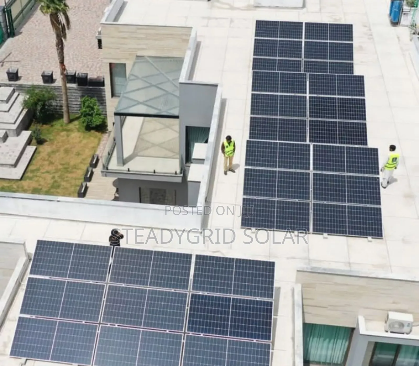 Rugged Deye 20kva/80kwh Solar Energy Set(Xmas-new Year Promo